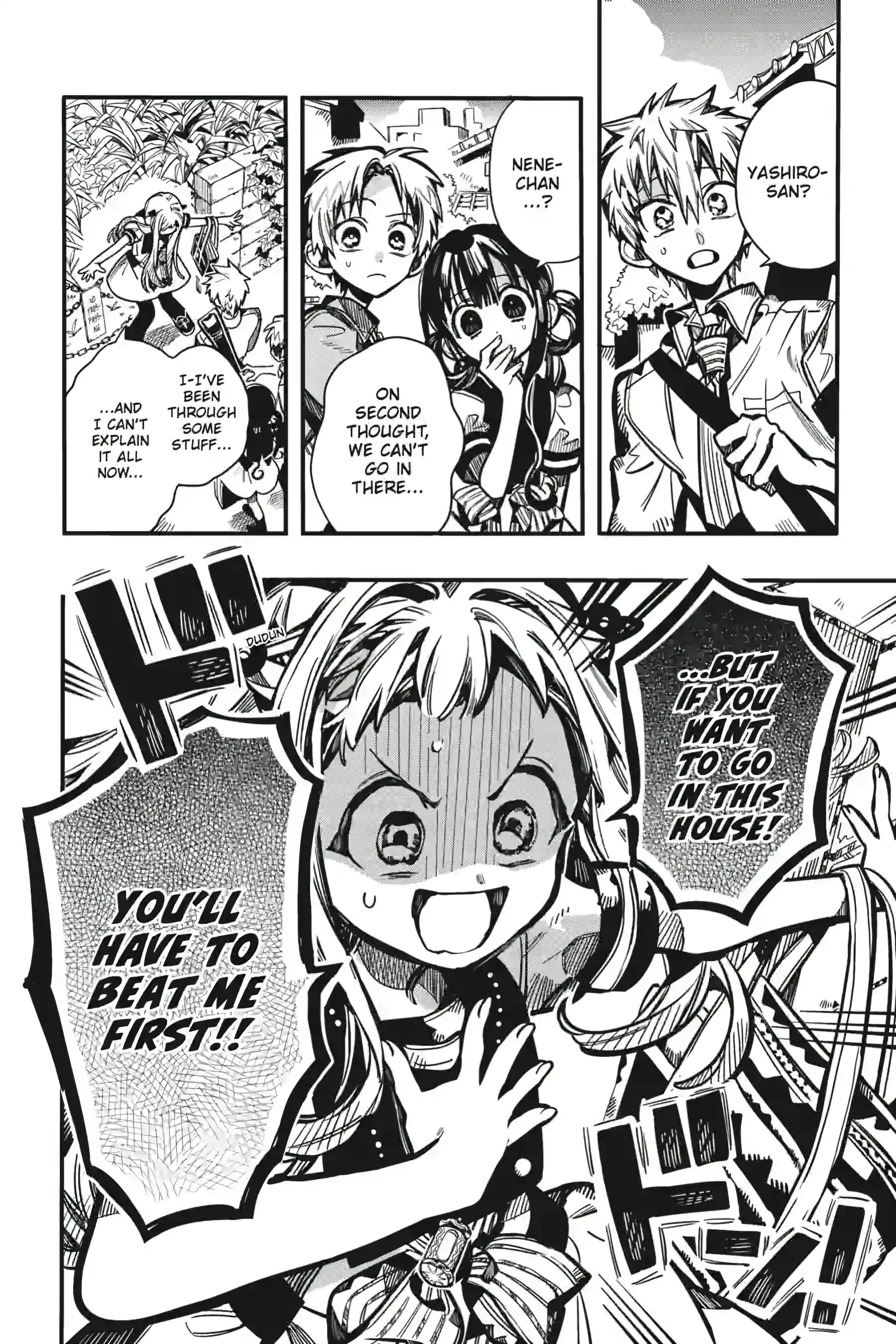 Jibaku Shounen Hanako-kun Chapter 126 page 20
