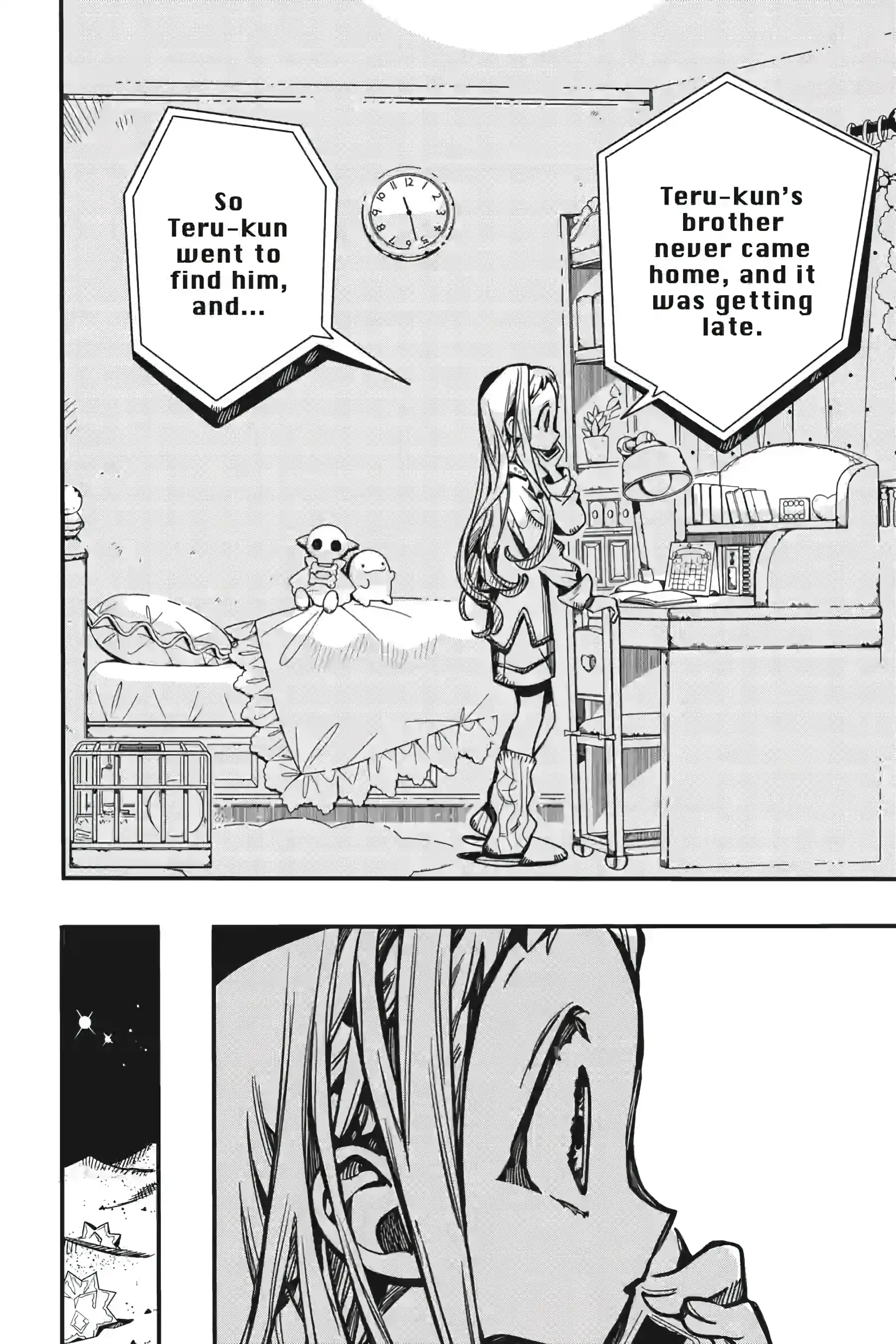 Jibaku Shounen Hanako-kun Chapter 126 page 24