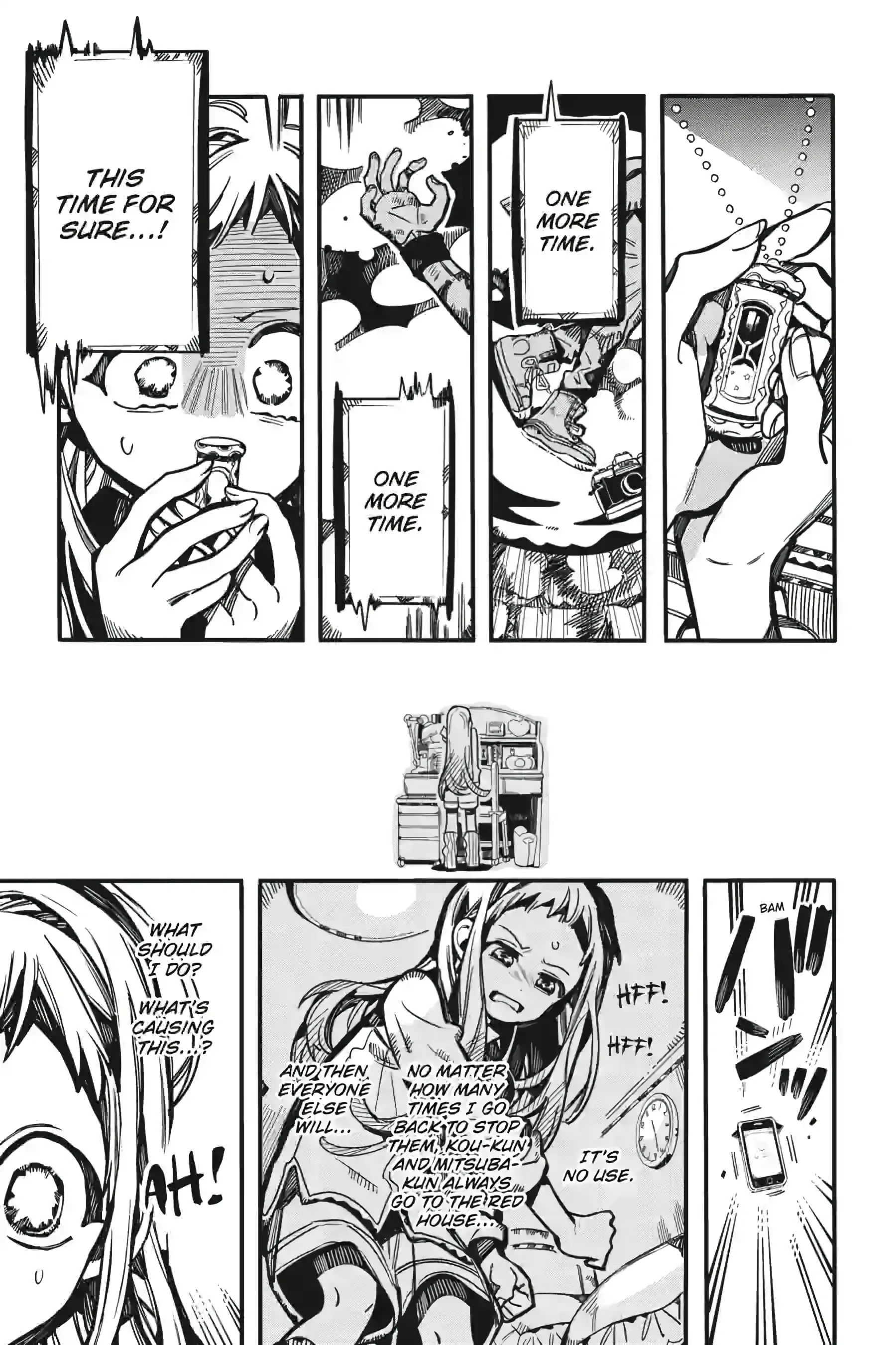 Jibaku Shounen Hanako-kun Chapter 126 page 27