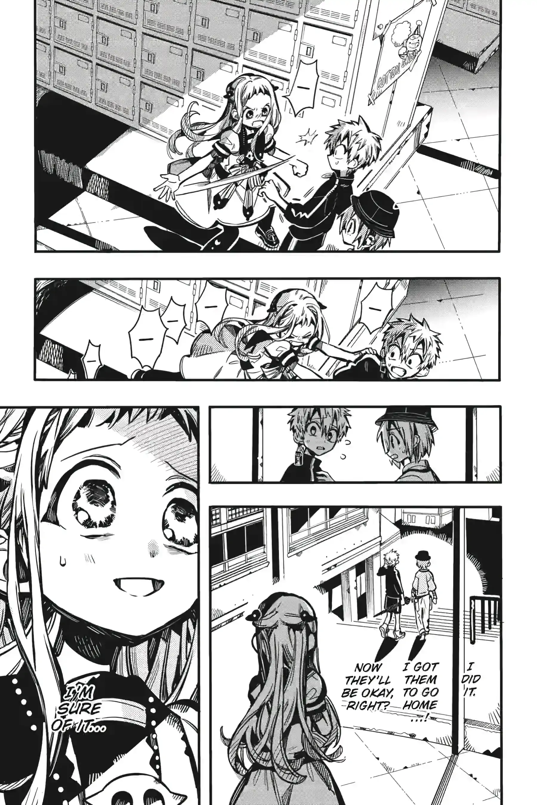 Jibaku Shounen Hanako-kun Chapter 126 page 29