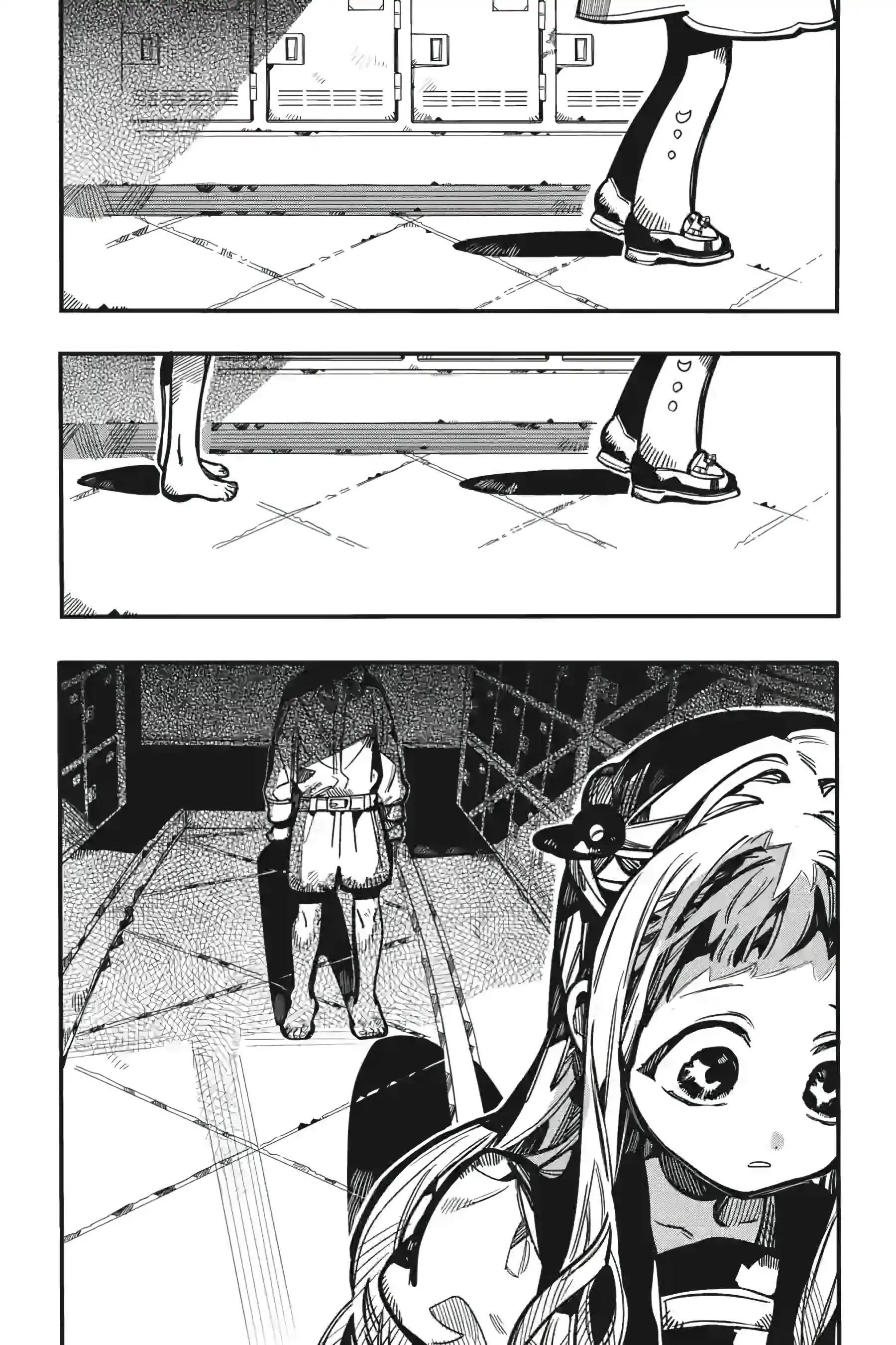 Jibaku Shounen Hanako-kun Chapter 126 page 30