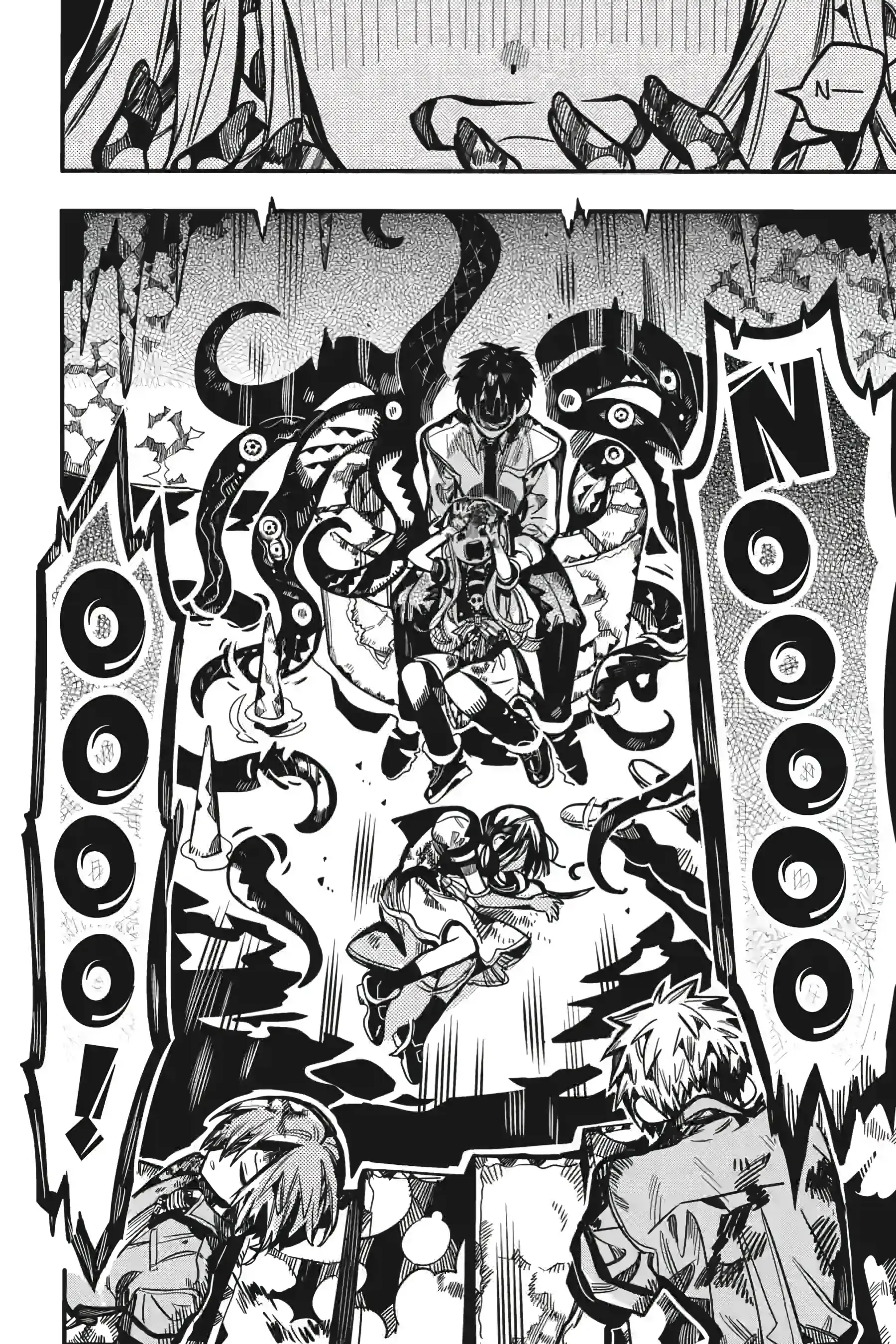 Jibaku Shounen Hanako-kun Chapter 126 page 38