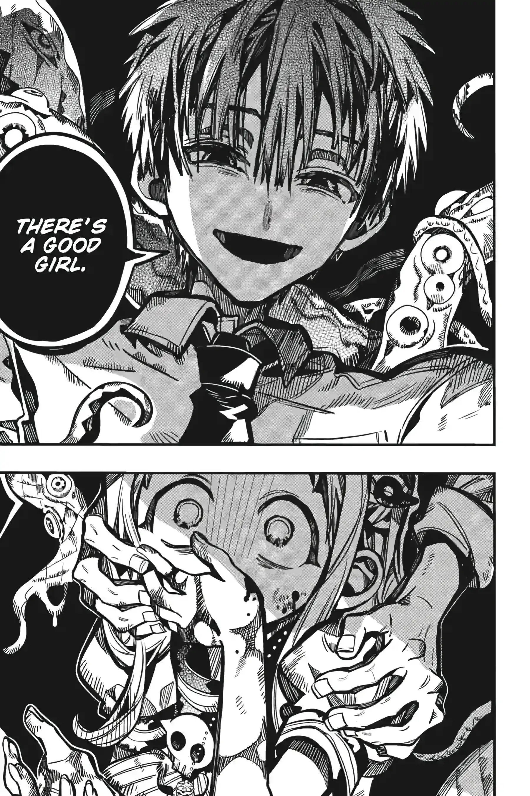 Jibaku Shounen Hanako-kun Chapter 126 page 37