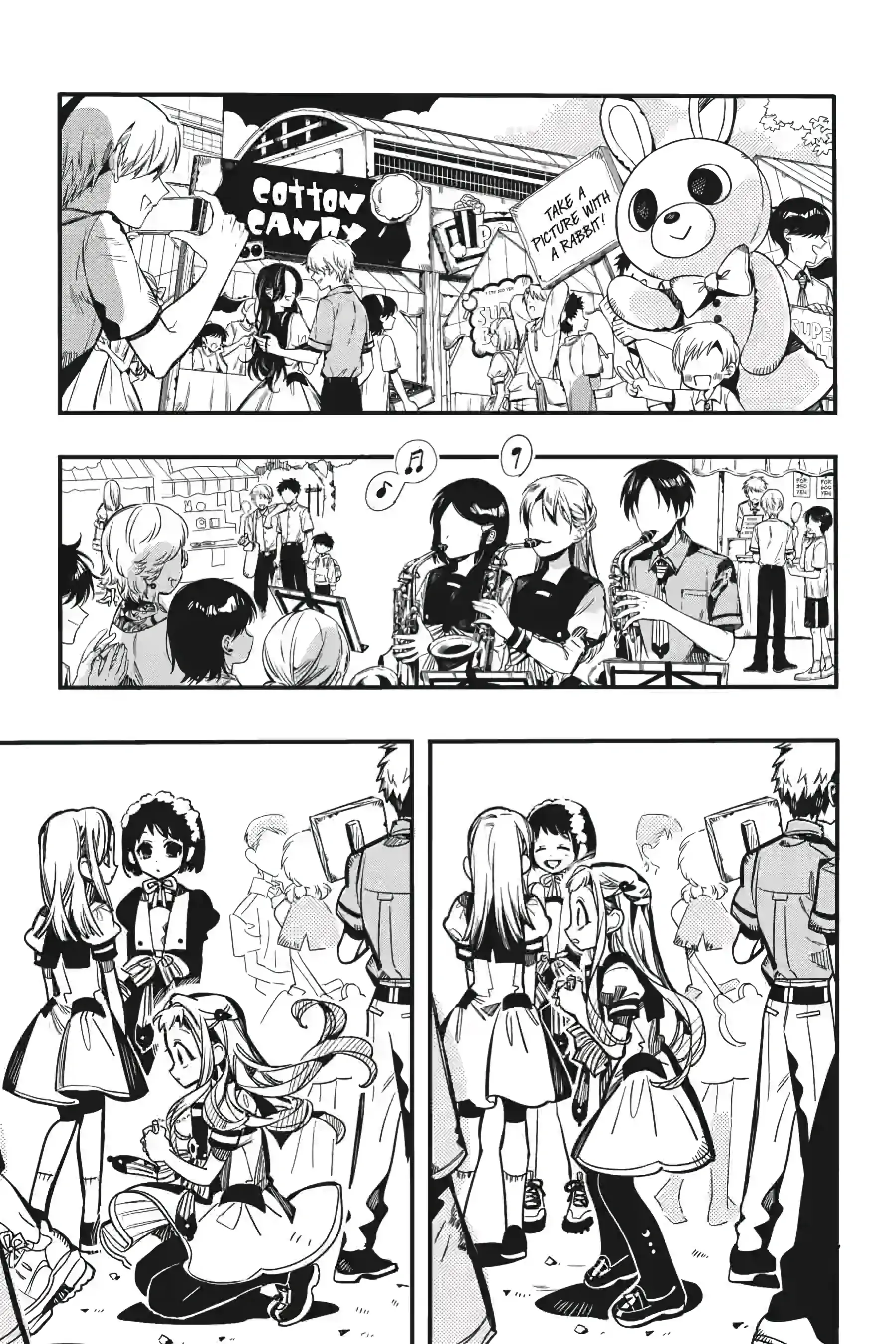 Jibaku Shounen Hanako-kun Chapter 126 page 41