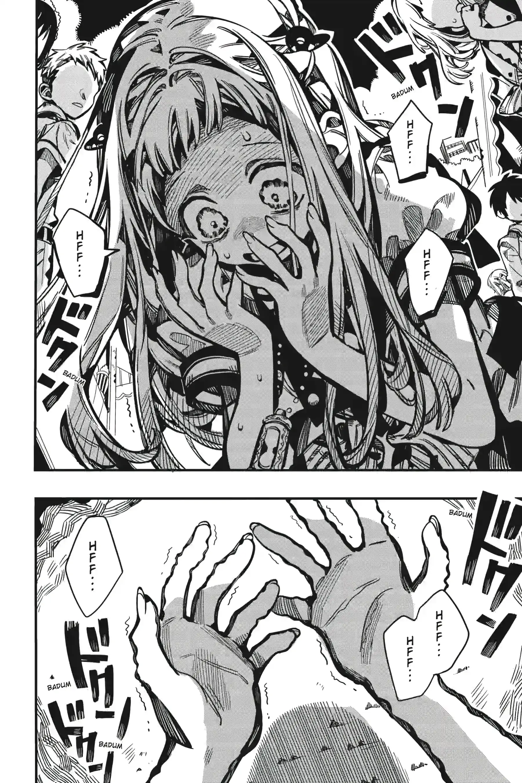 Jibaku Shounen Hanako-kun Chapter 126 page 42