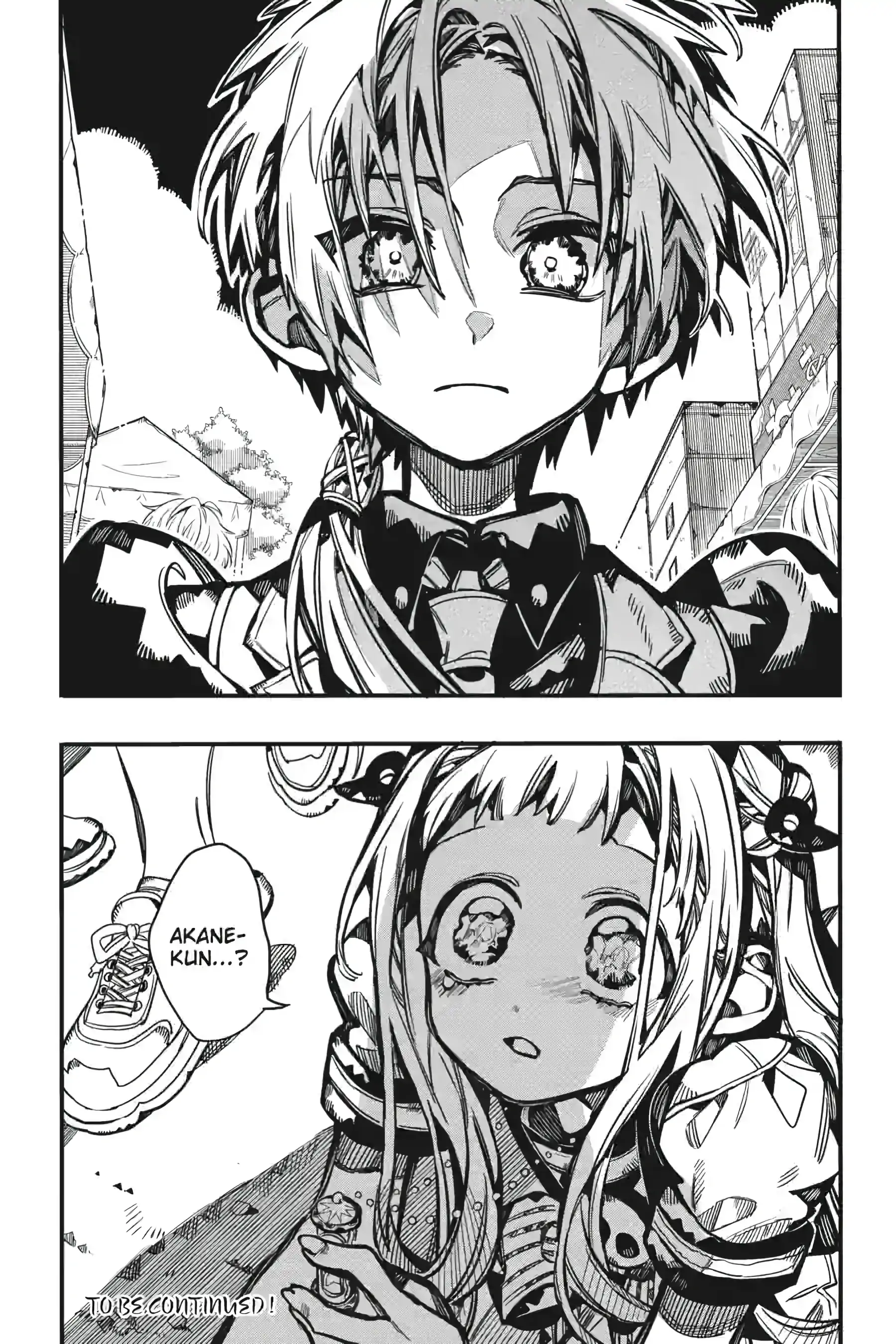 Jibaku Shounen Hanako-kun Chapter 126 page 46