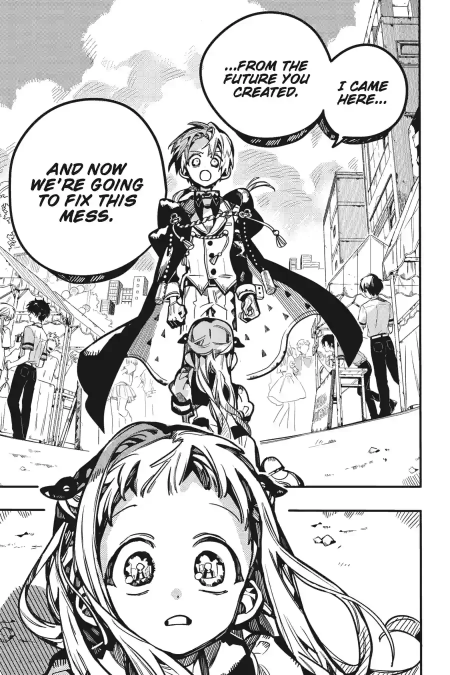 Jibaku Shounen Hanako-kun Chapter 127 page 11