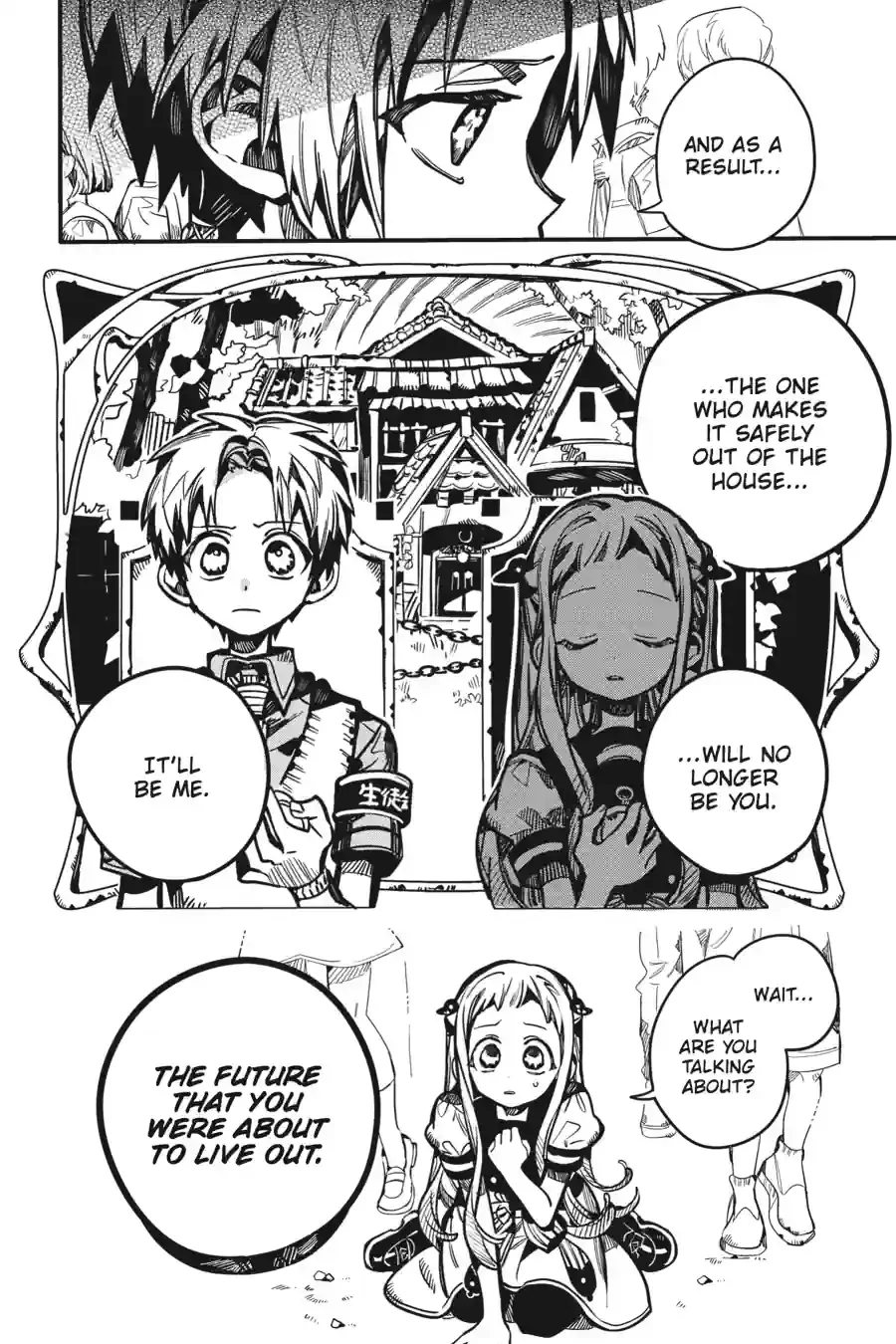 Jibaku Shounen Hanako-kun Chapter 127 page 10
