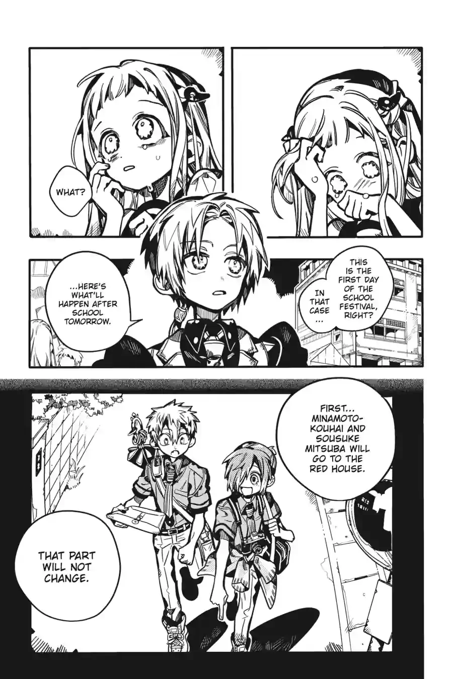 Jibaku Shounen Hanako-kun Chapter 127 page 7