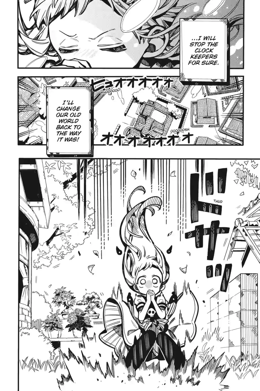 Jibaku Shounen Hanako-kun Chapter 127 page 27