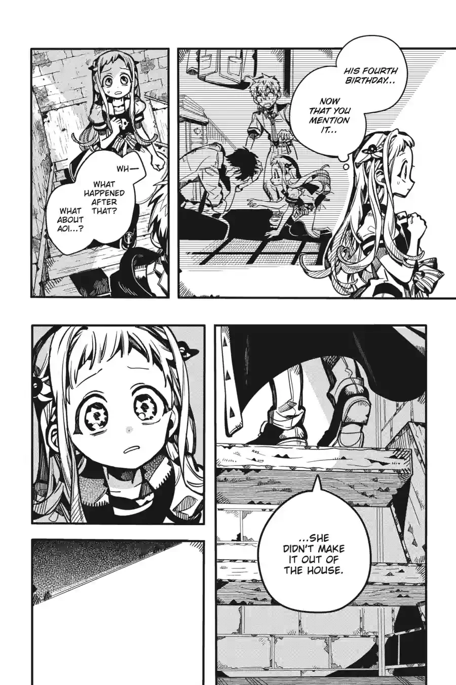 Jibaku Shounen Hanako-kun Chapter 127 page 14