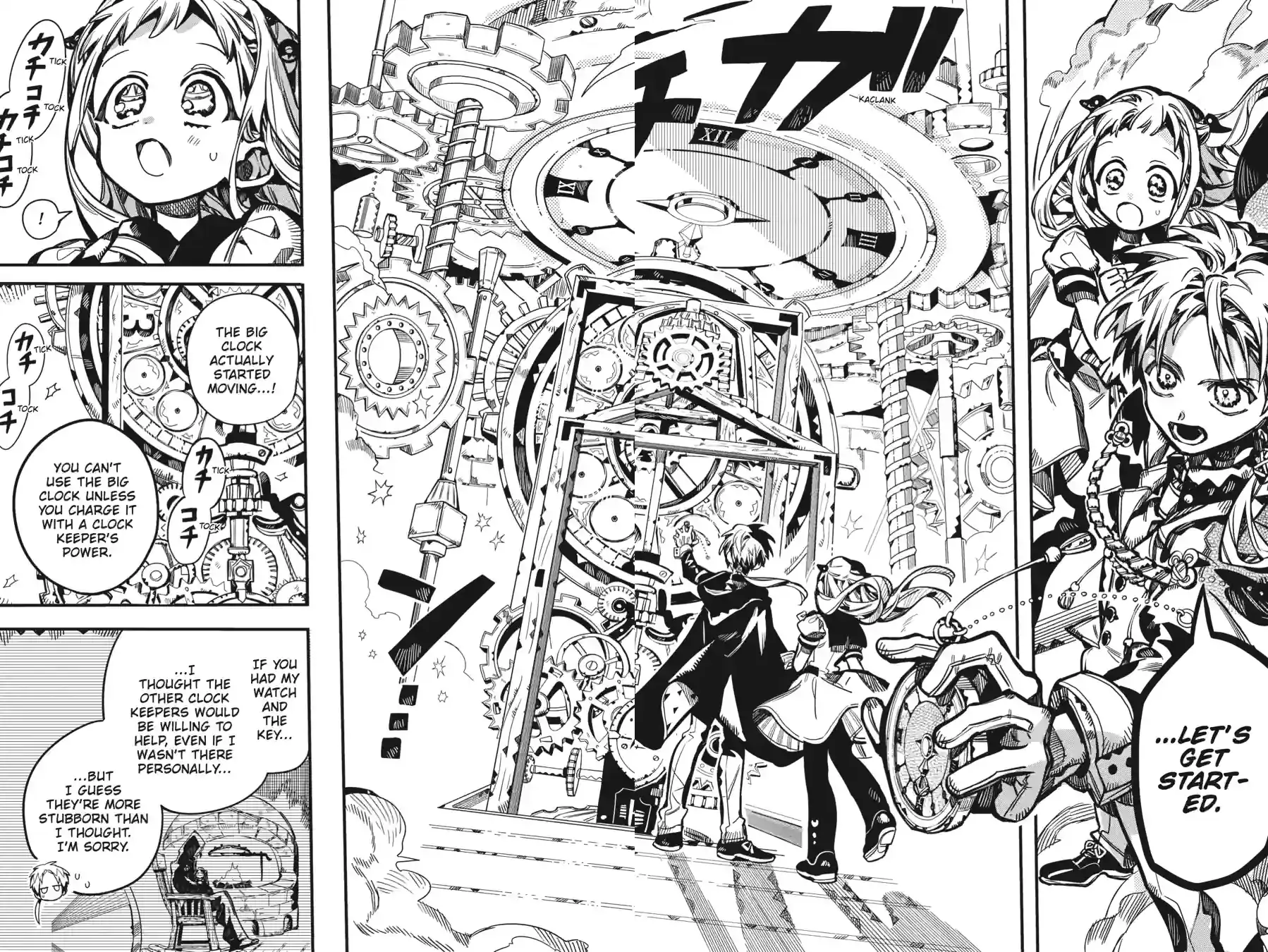 Jibaku Shounen Hanako-kun Chapter 127 page 22