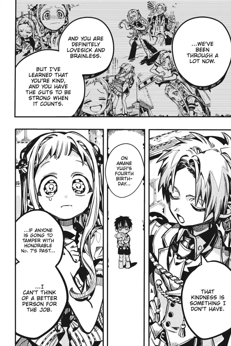 Jibaku Shounen Hanako-kun Chapter 127 page 20