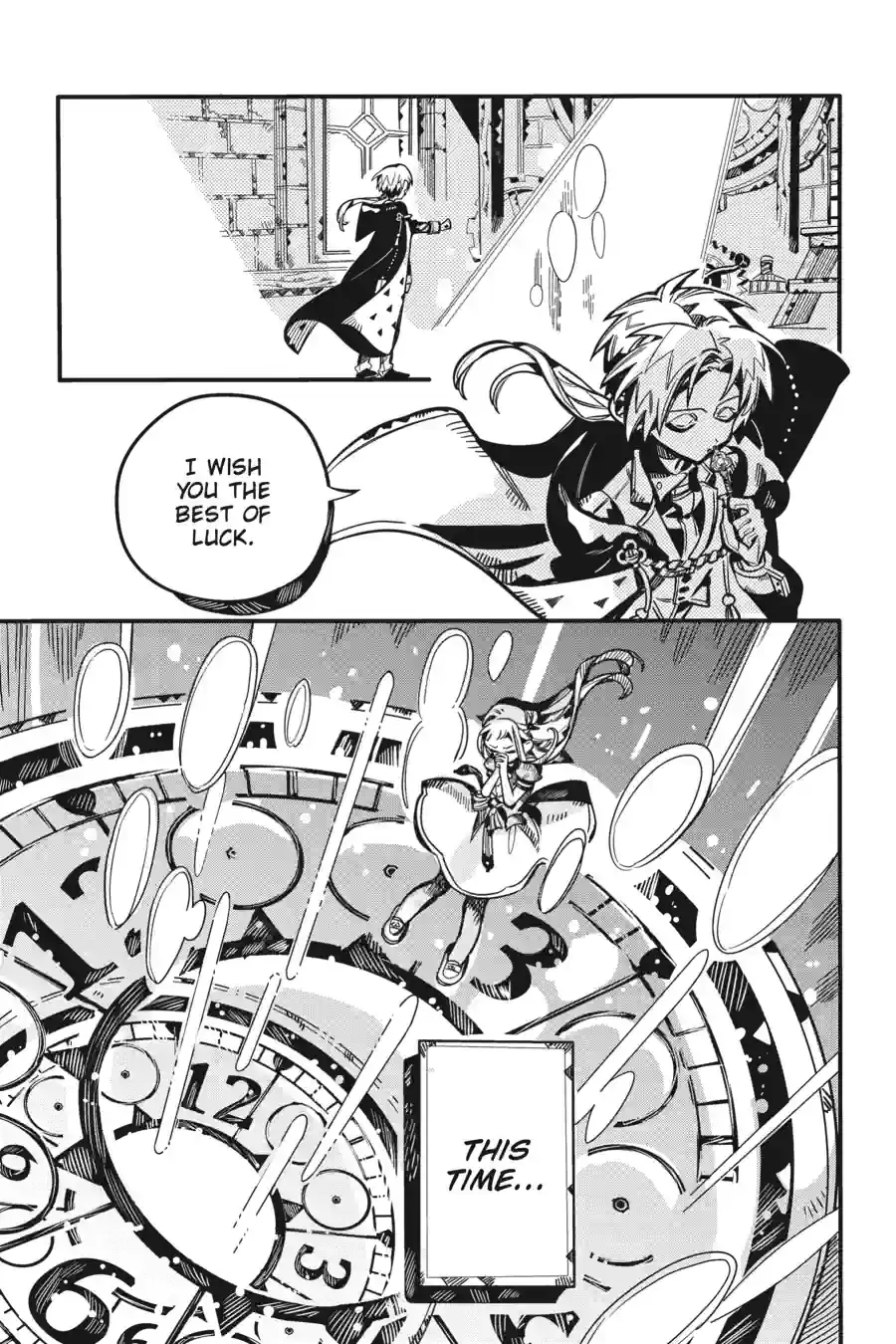 Jibaku Shounen Hanako-kun Chapter 127 page 26