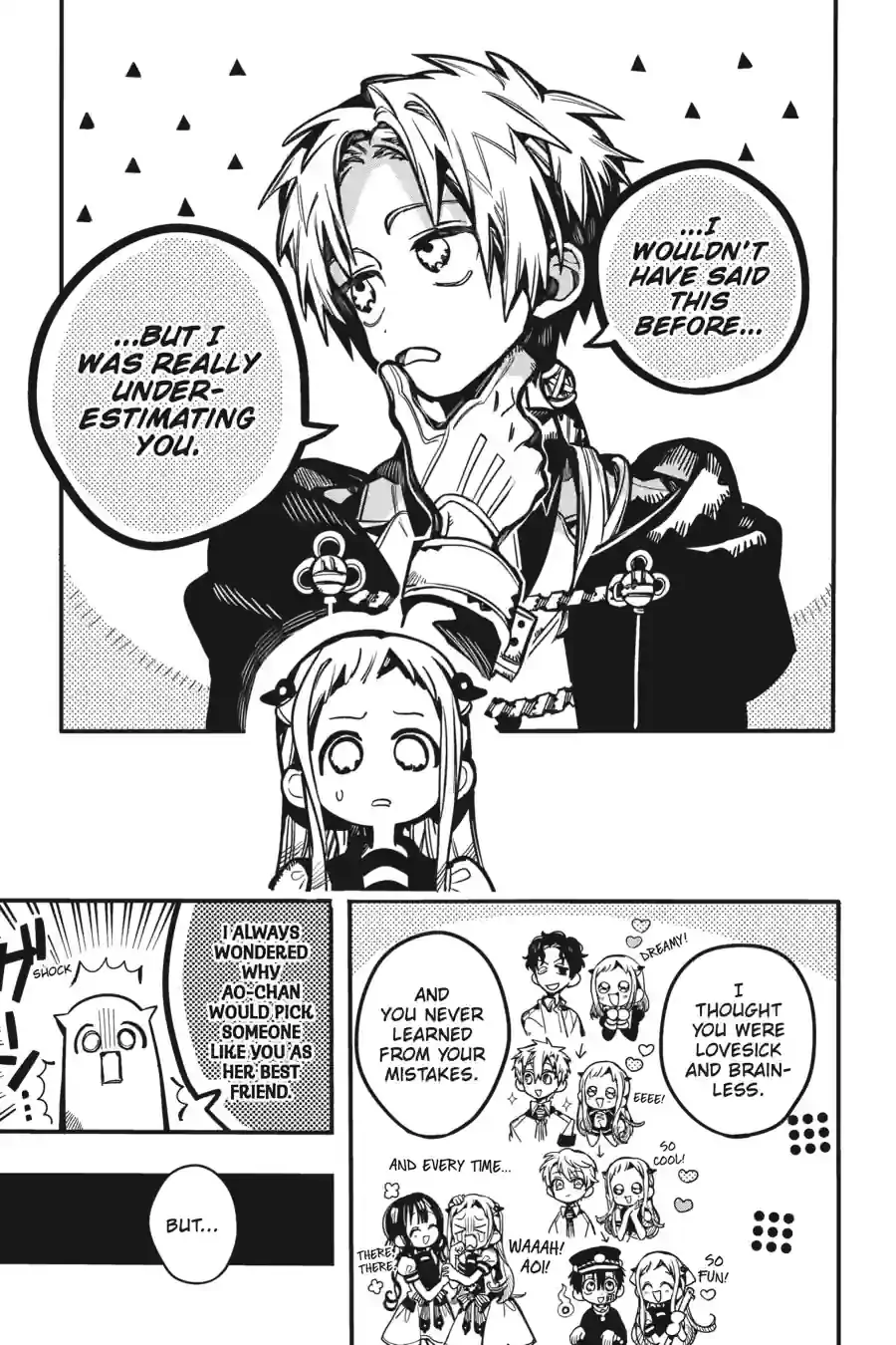 Jibaku Shounen Hanako-kun Chapter 127 page 19