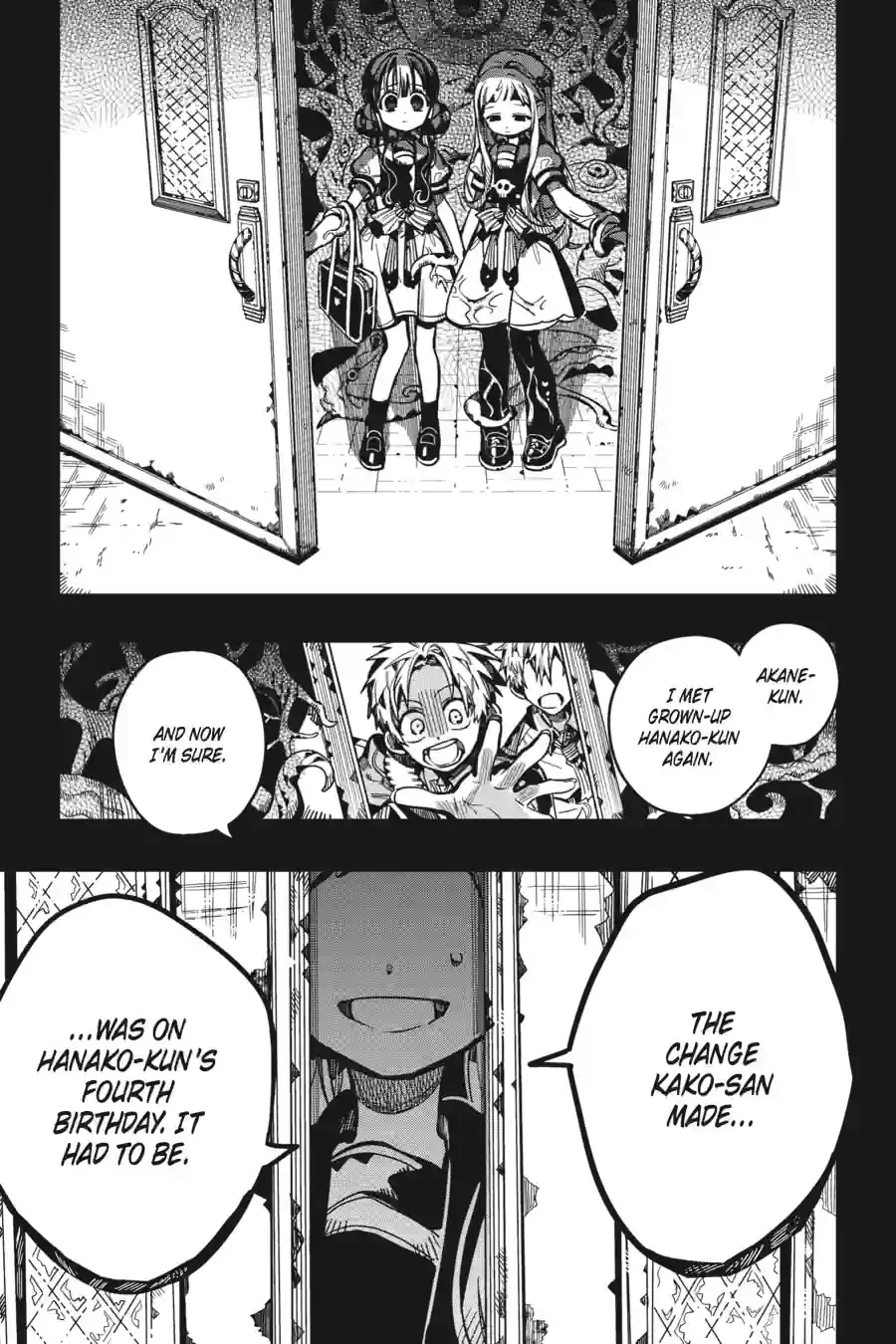 Jibaku Shounen Hanako-kun Chapter 127 page 13