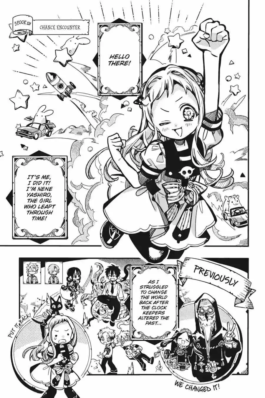 Jibaku Shounen Hanako-kun Chapter 128 page 2