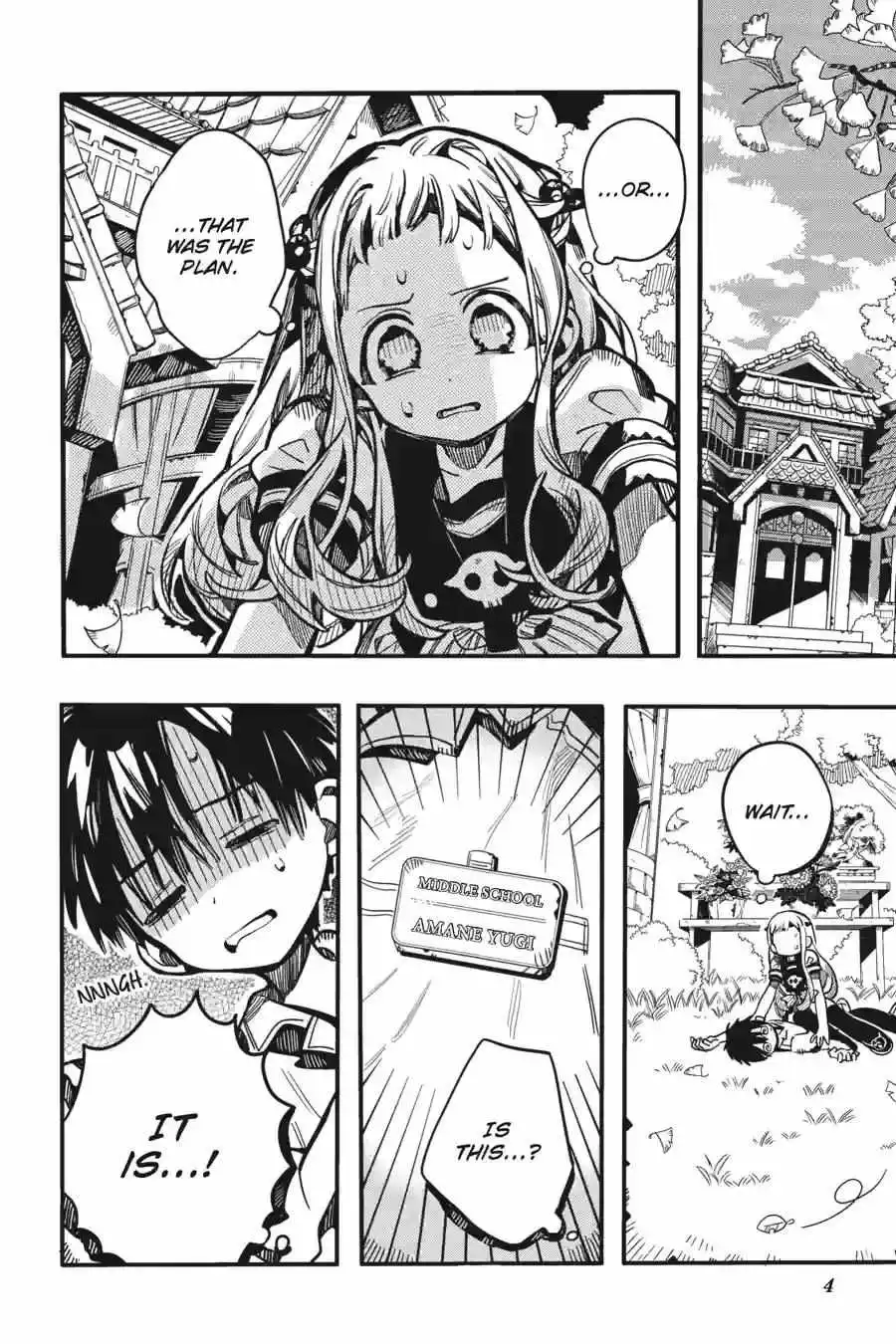 Jibaku Shounen Hanako-kun Chapter 128 page 5