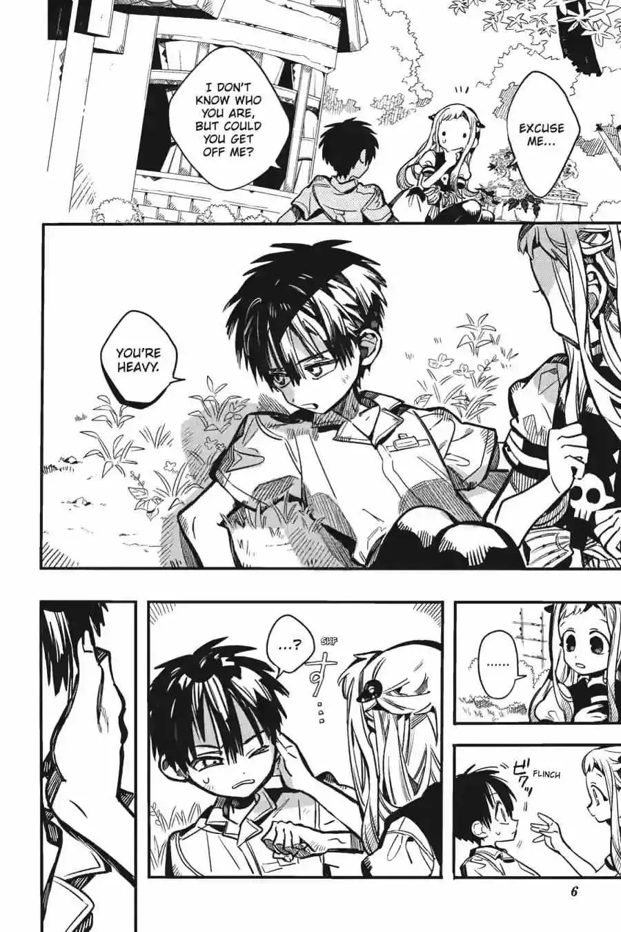 Jibaku Shounen Hanako-kun Chapter 128 page 7