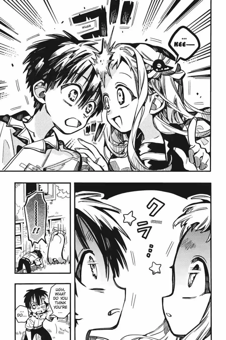 Jibaku Shounen Hanako-kun Chapter 128 page 14