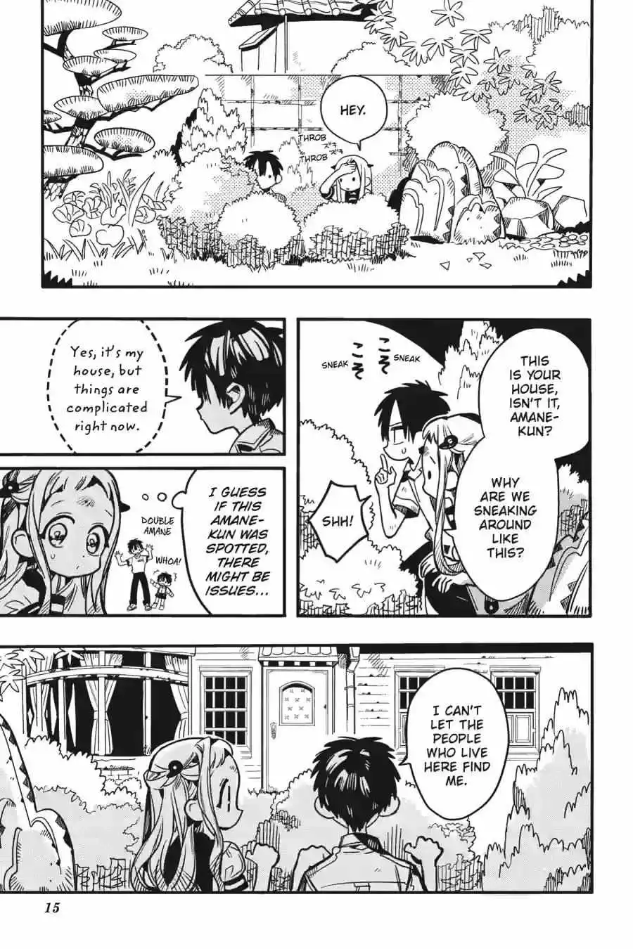 Jibaku Shounen Hanako-kun Chapter 128 page 16