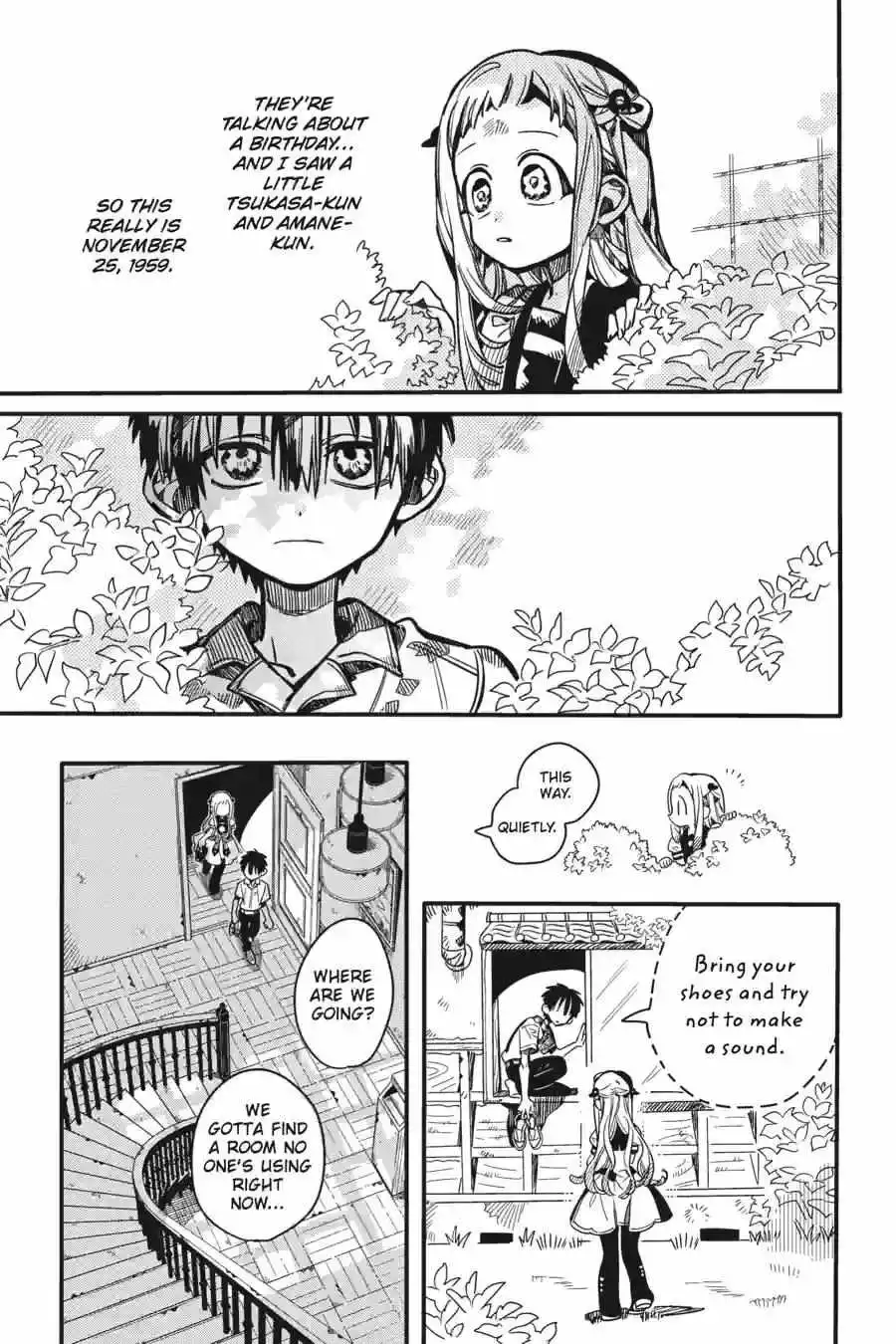 Jibaku Shounen Hanako-kun Chapter 128 page 20