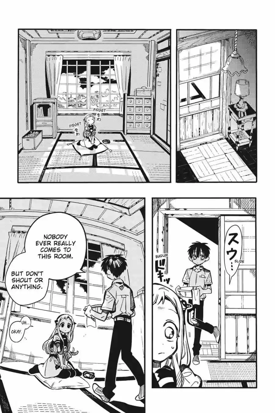 Jibaku Shounen Hanako-kun Chapter 128 page 22