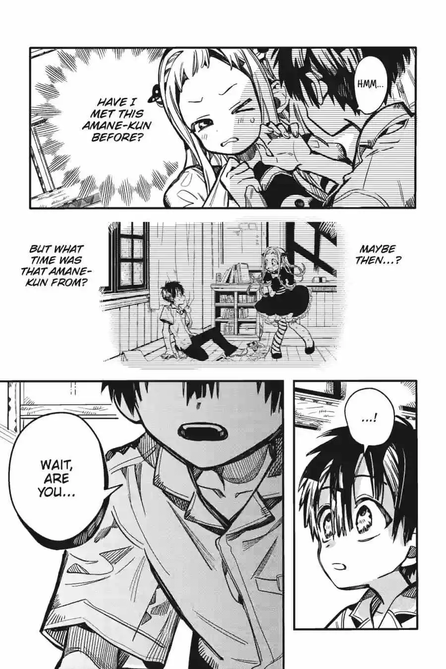 Jibaku Shounen Hanako-kun Chapter 128 page 26