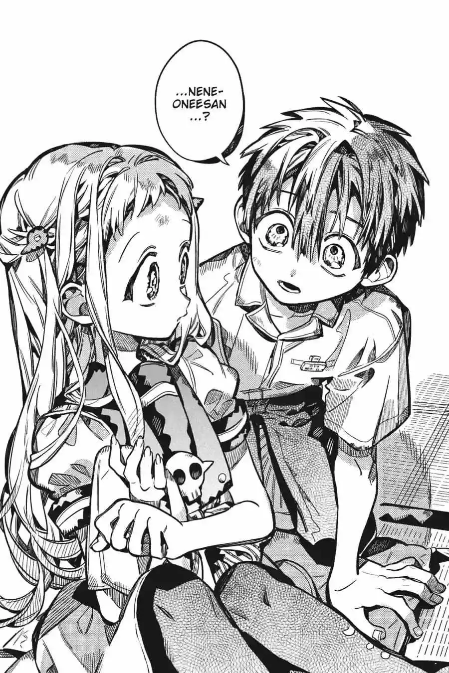 Jibaku Shounen Hanako-kun Chapter 128 page 27