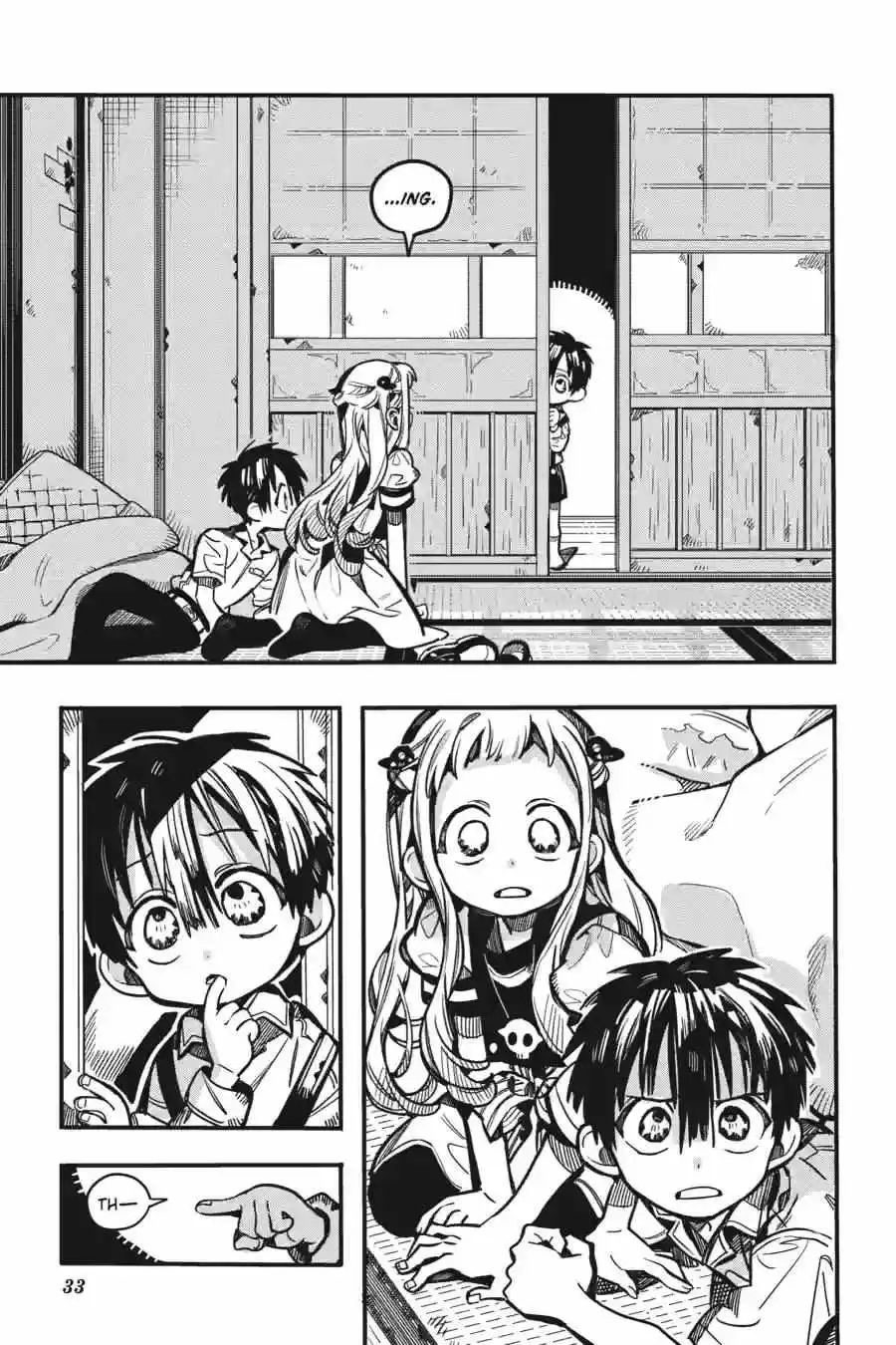 Jibaku Shounen Hanako-kun Chapter 128 page 34