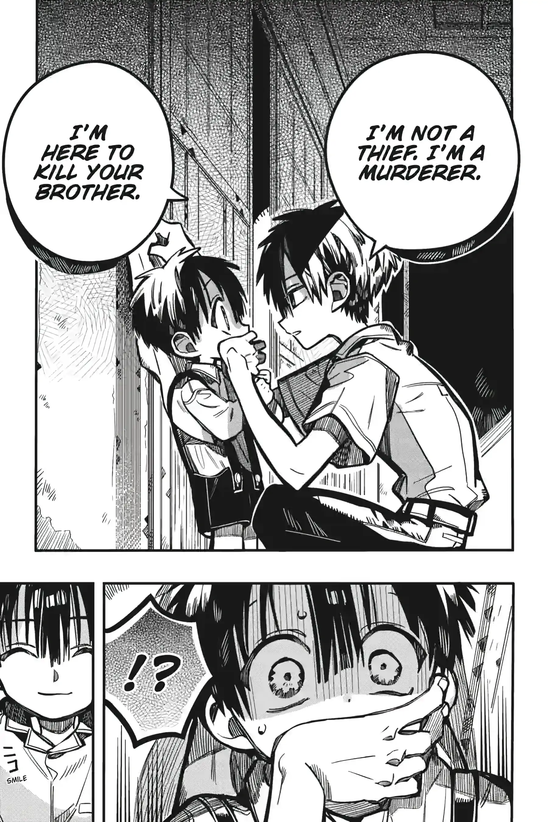 Jibaku Shounen Hanako-kun Chapter 129 page 5