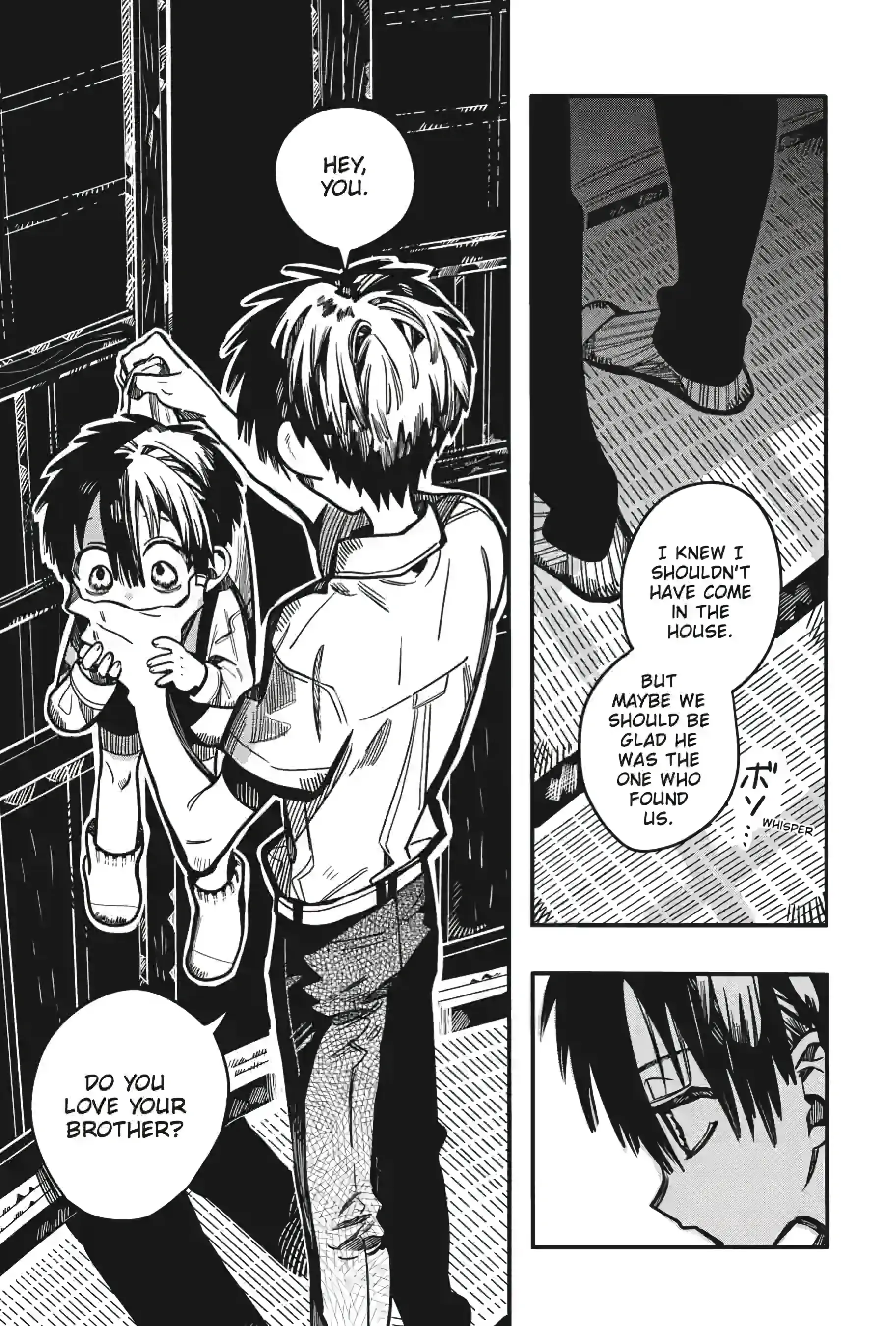 Jibaku Shounen Hanako-kun Chapter 129 page 3