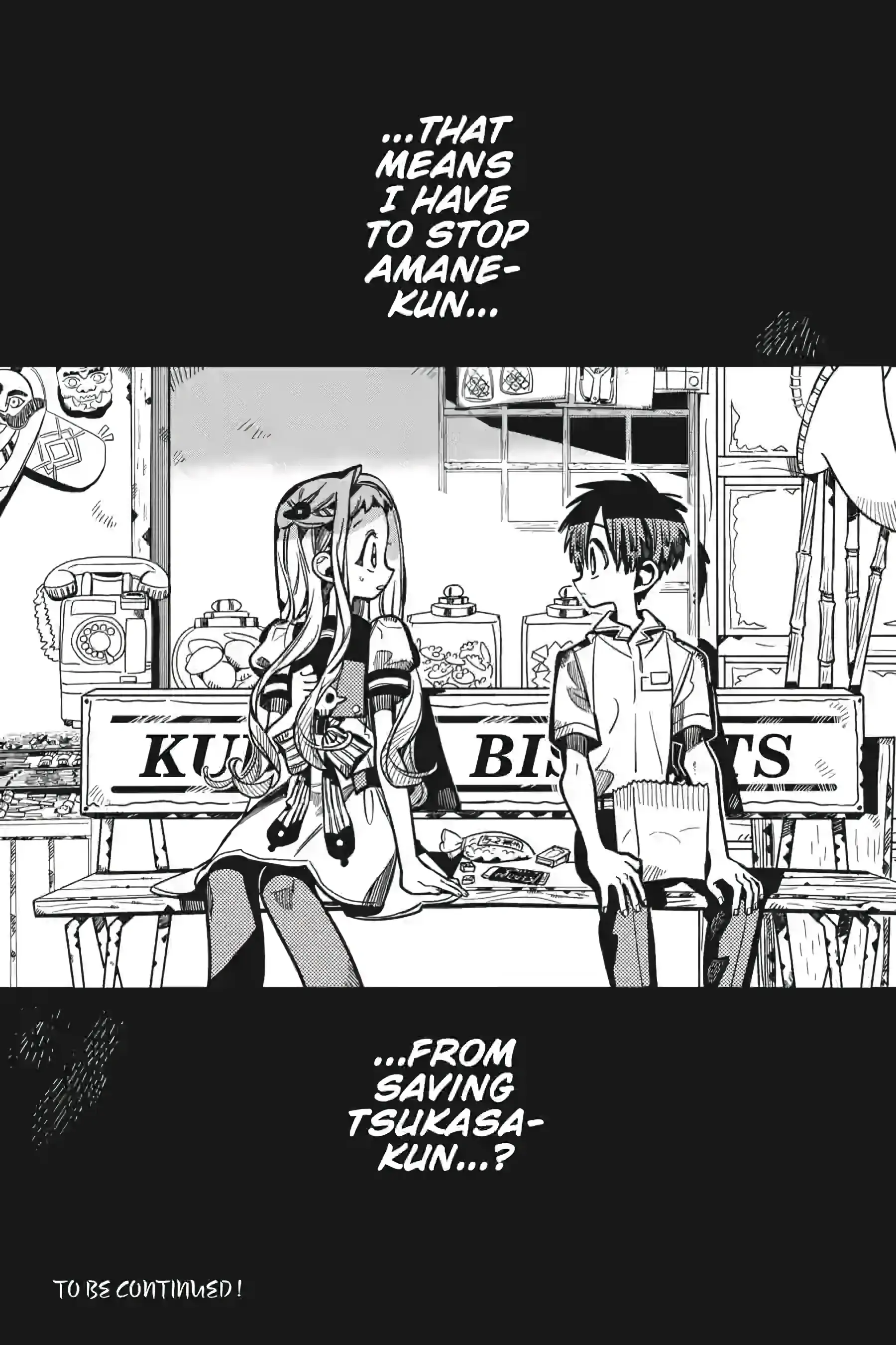 Jibaku Shounen Hanako-kun Chapter 129 page 31