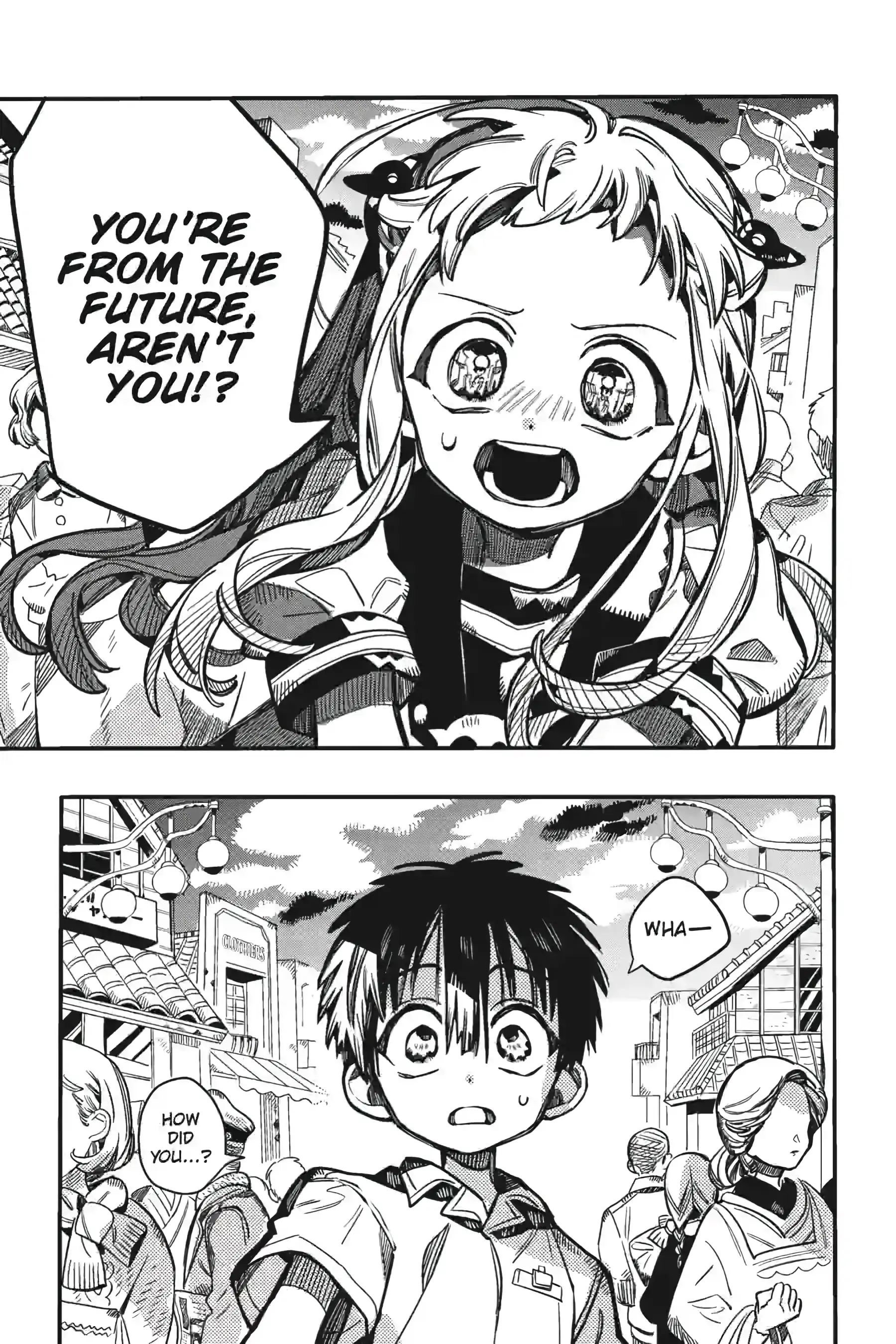 Jibaku Shounen Hanako-kun Chapter 129 page 13