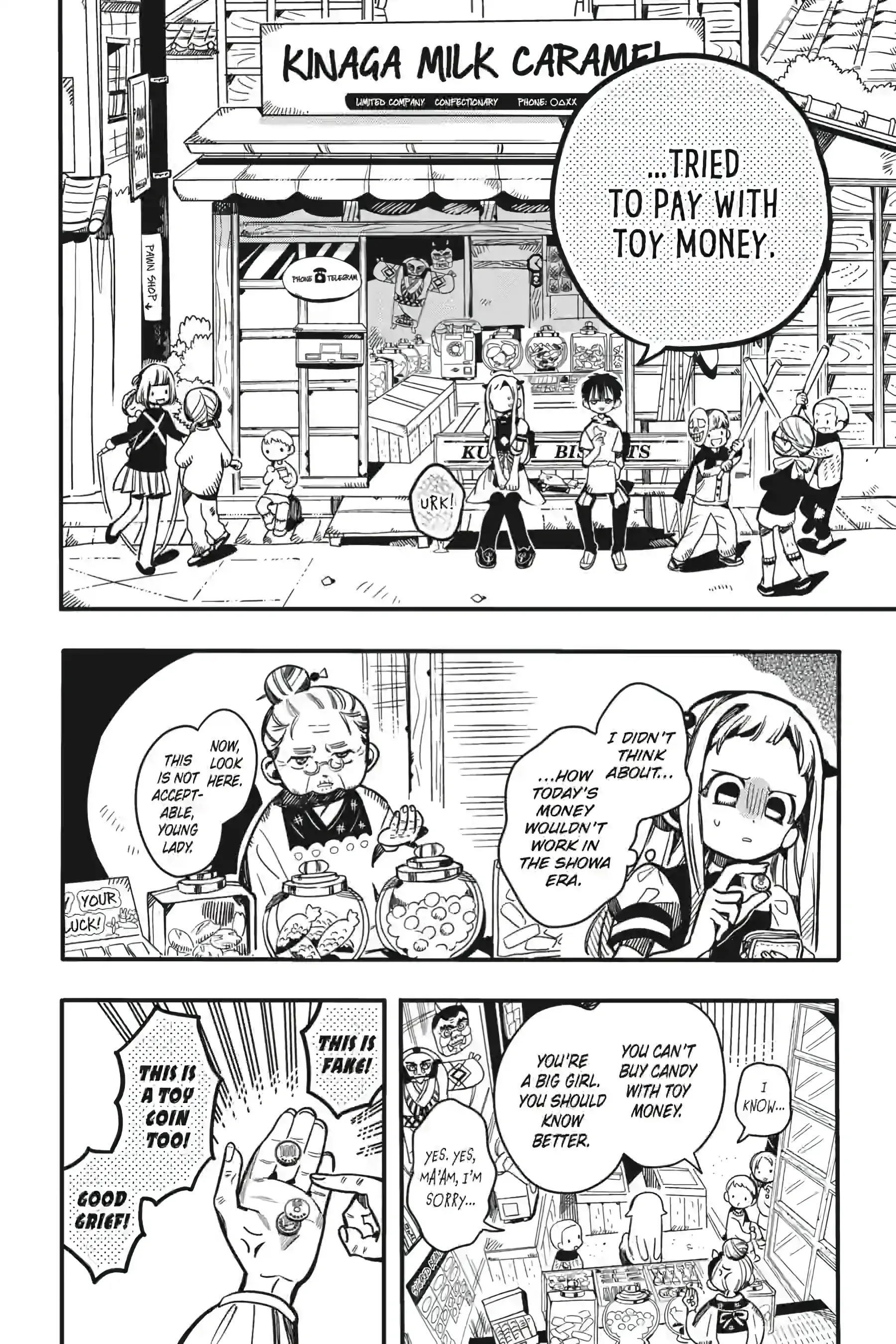 Jibaku Shounen Hanako-kun Chapter 129 page 16