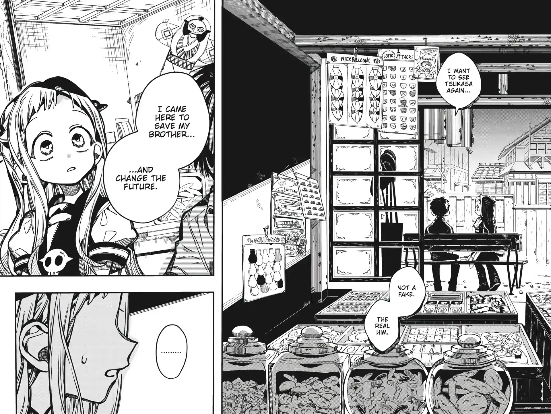Jibaku Shounen Hanako-kun Chapter 129 page 28