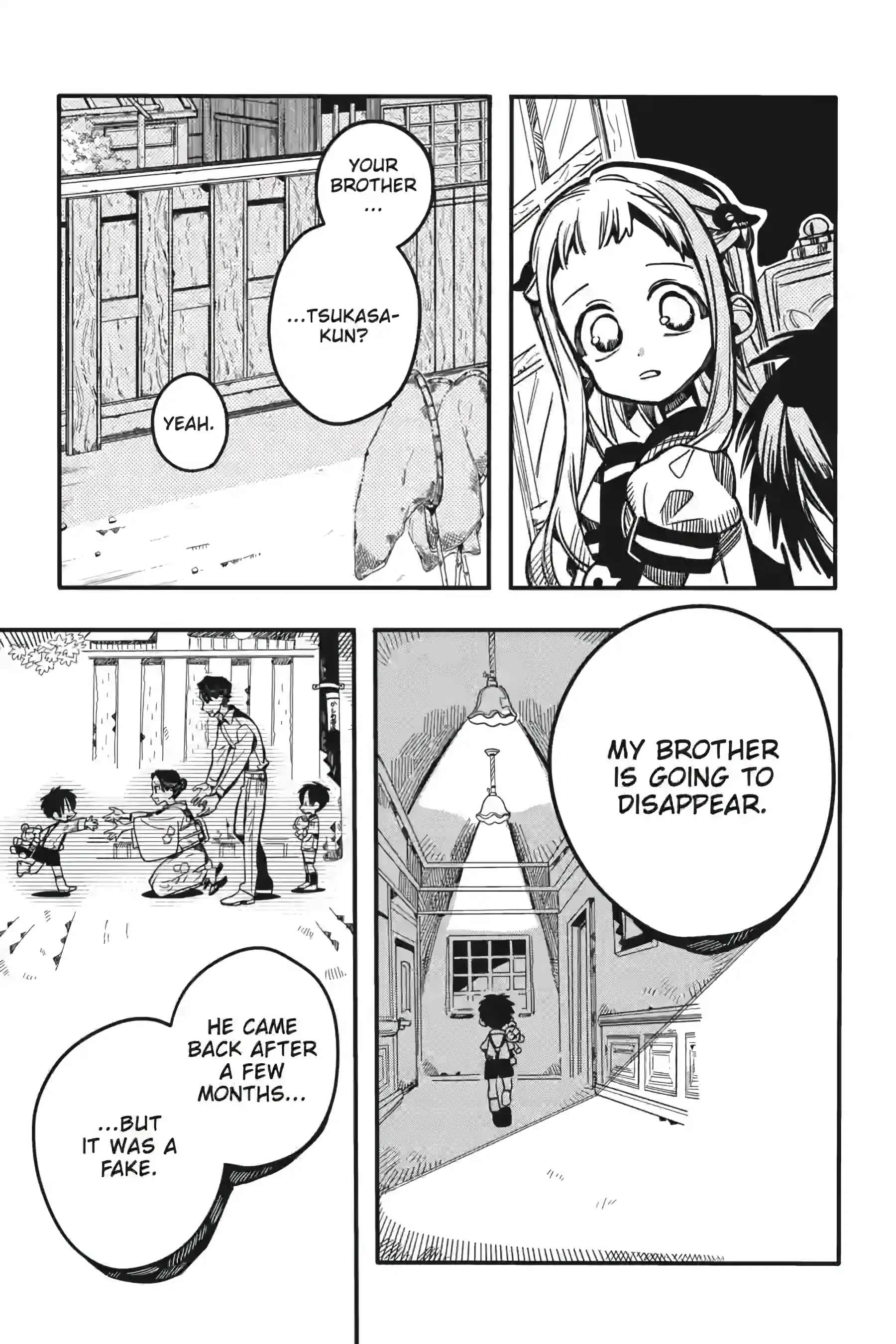 Jibaku Shounen Hanako-kun Chapter 129 page 25