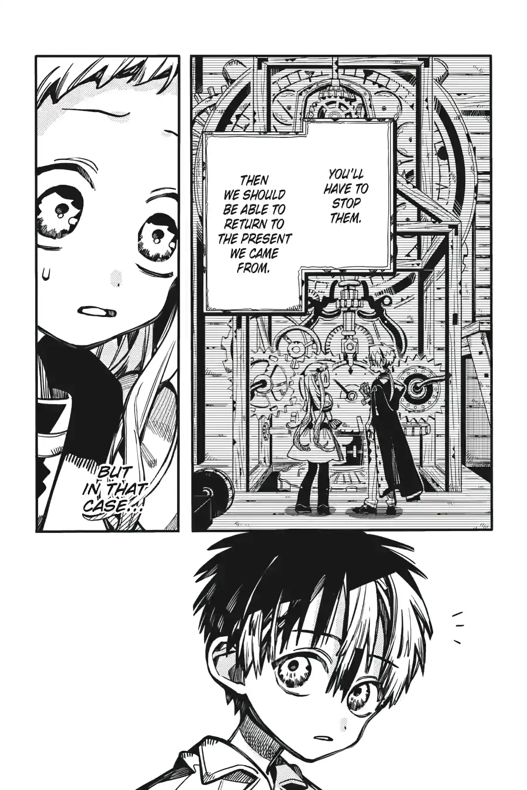 Jibaku Shounen Hanako-kun Chapter 129 page 30