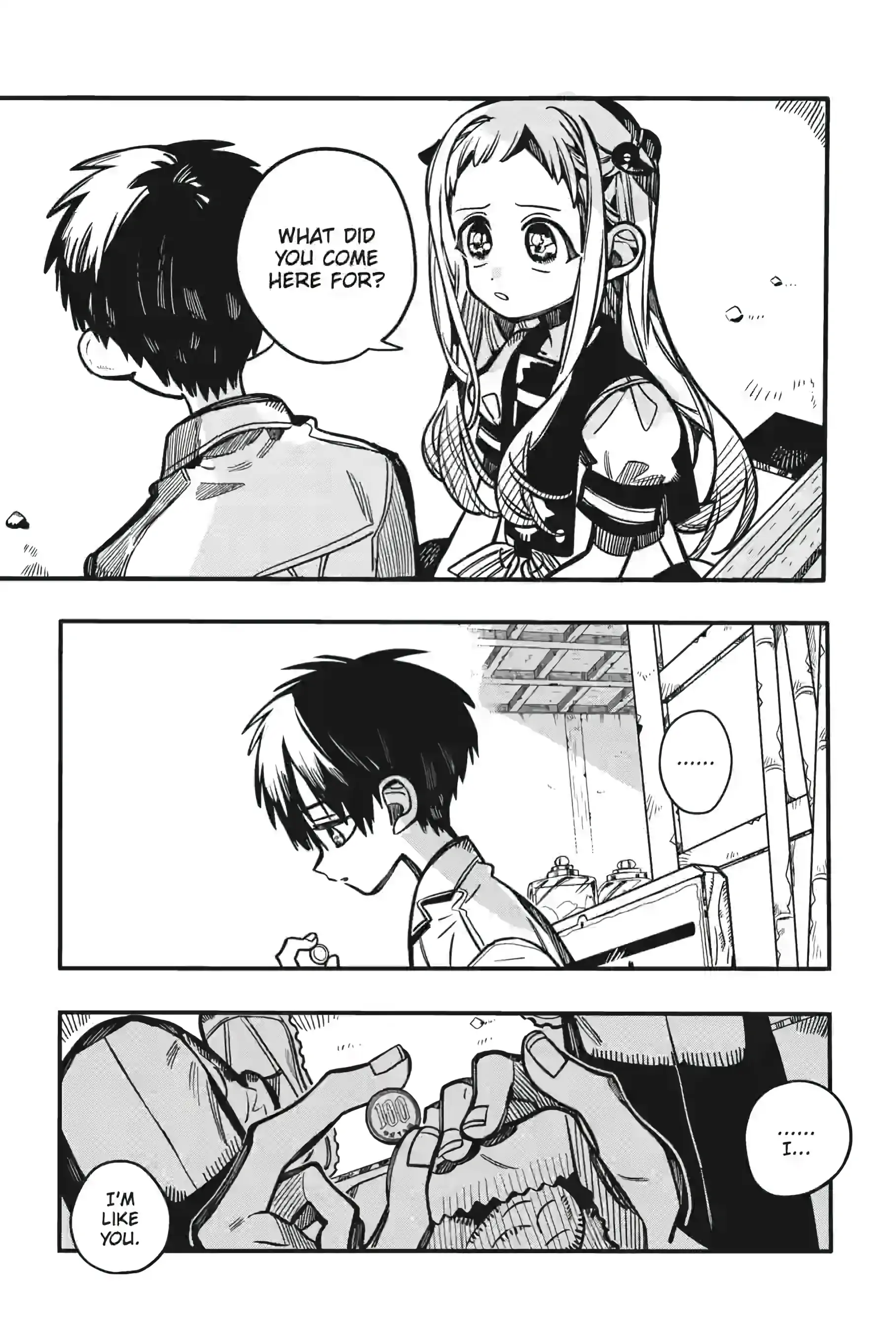 Jibaku Shounen Hanako-kun Chapter 129 page 23