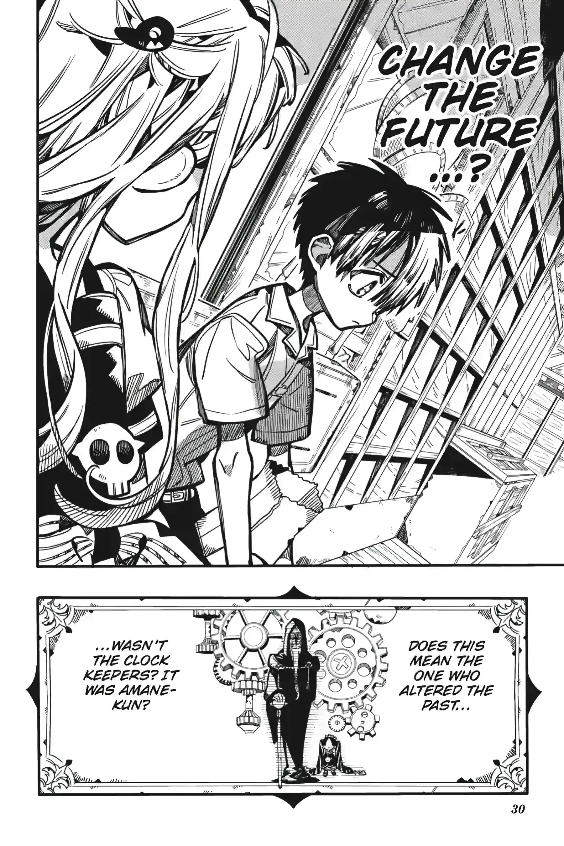 Jibaku Shounen Hanako-kun Chapter 129 page 29