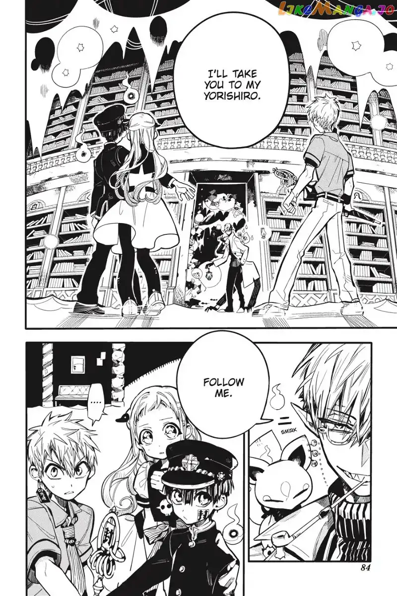 Jibaku Shounen Hanako-kun Chapter 13 page 2