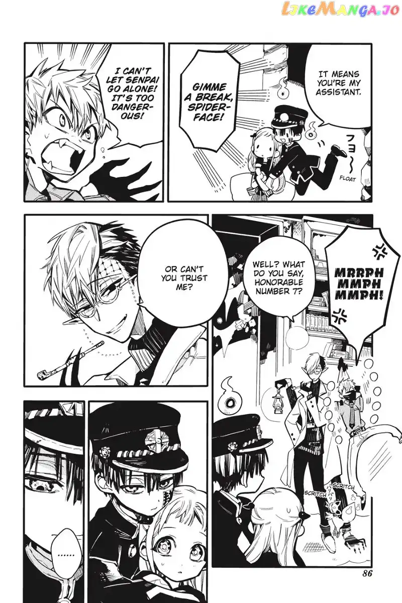 Jibaku Shounen Hanako-kun Chapter 13 page 4