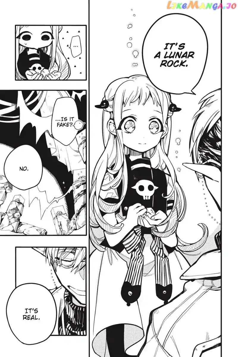 Jibaku Shounen Hanako-kun Chapter 13 page 15