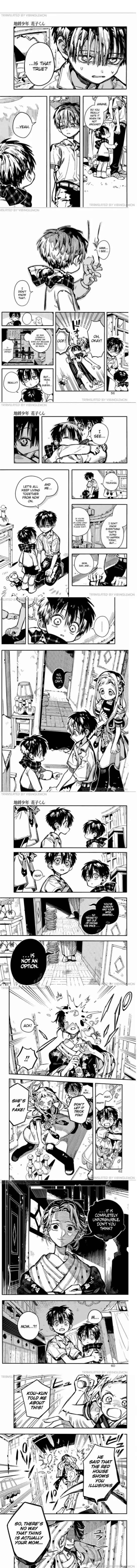 Jibaku Shounen Hanako-kun Chapter 130.5 page 5