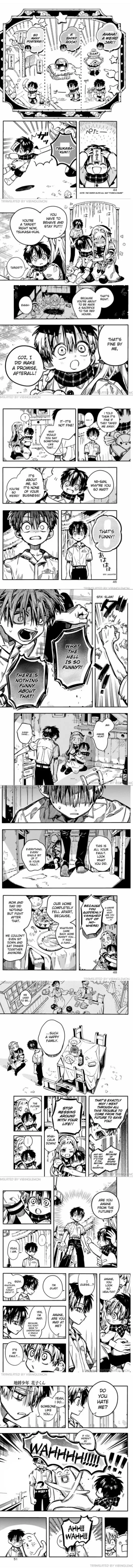 Jibaku Shounen Hanako-kun Chapter 130.5 page 4