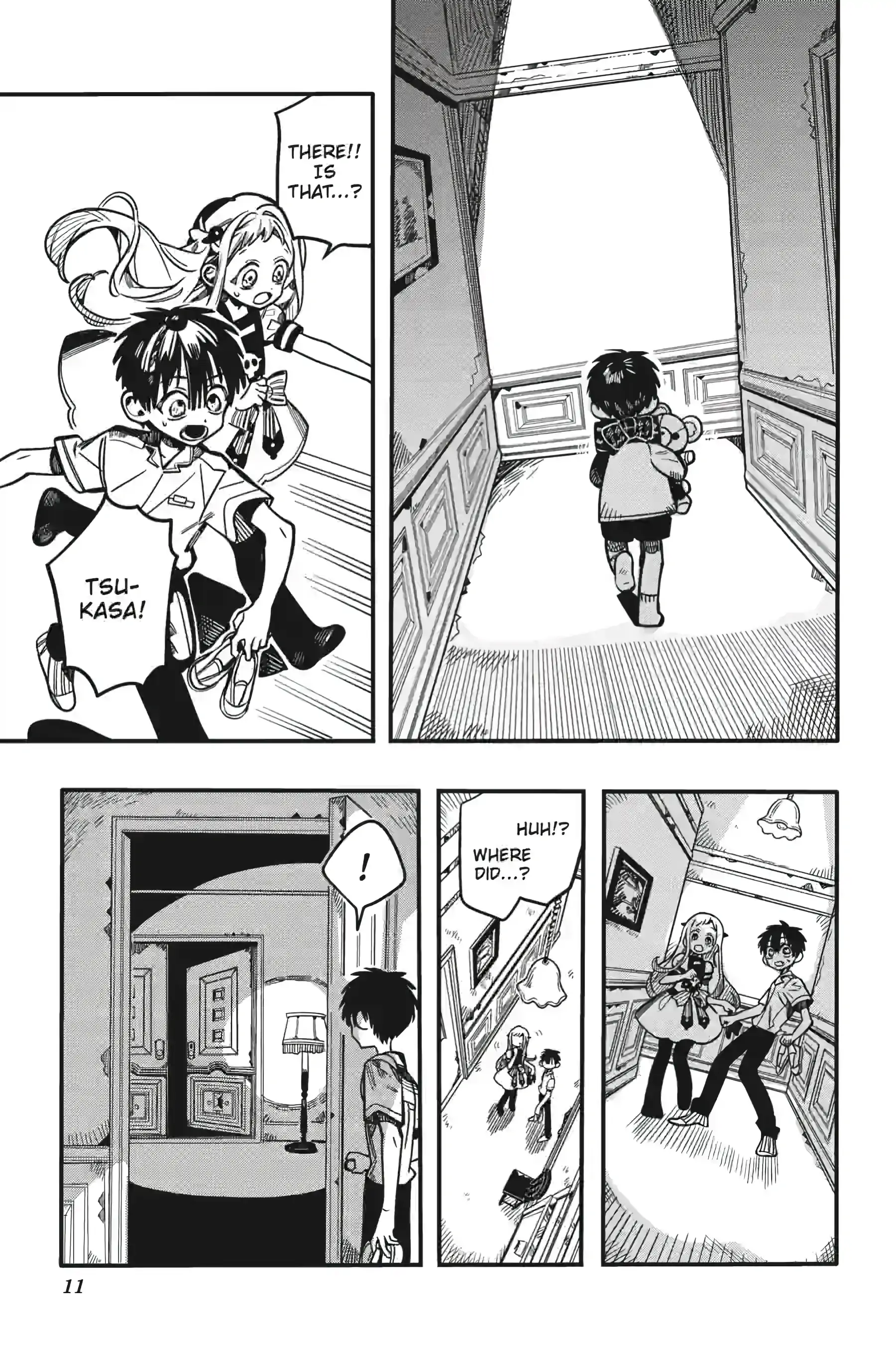Jibaku Shounen Hanako-kun Chapter 130 page 11