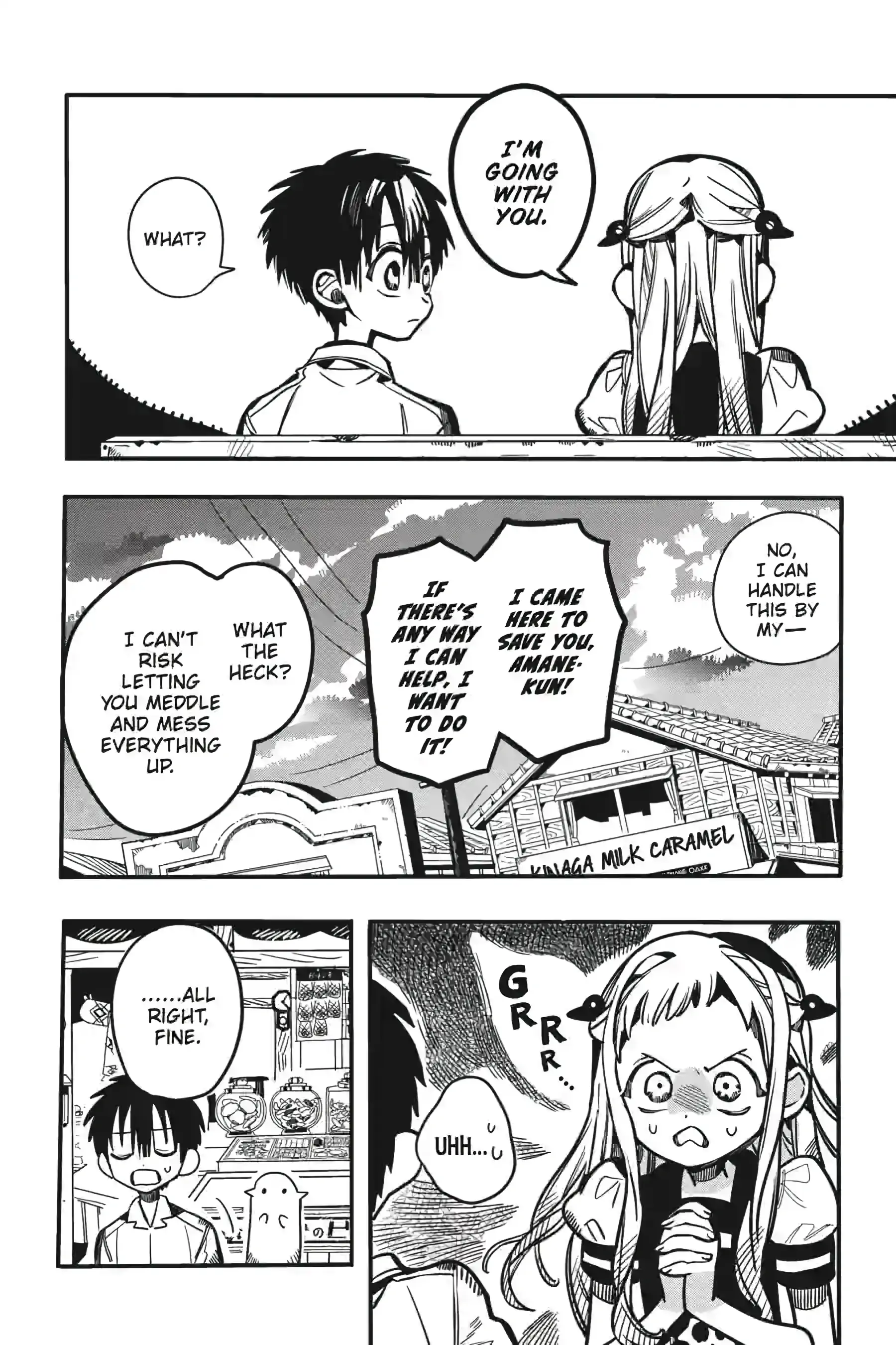 Jibaku Shounen Hanako-kun Chapter 130 page 4