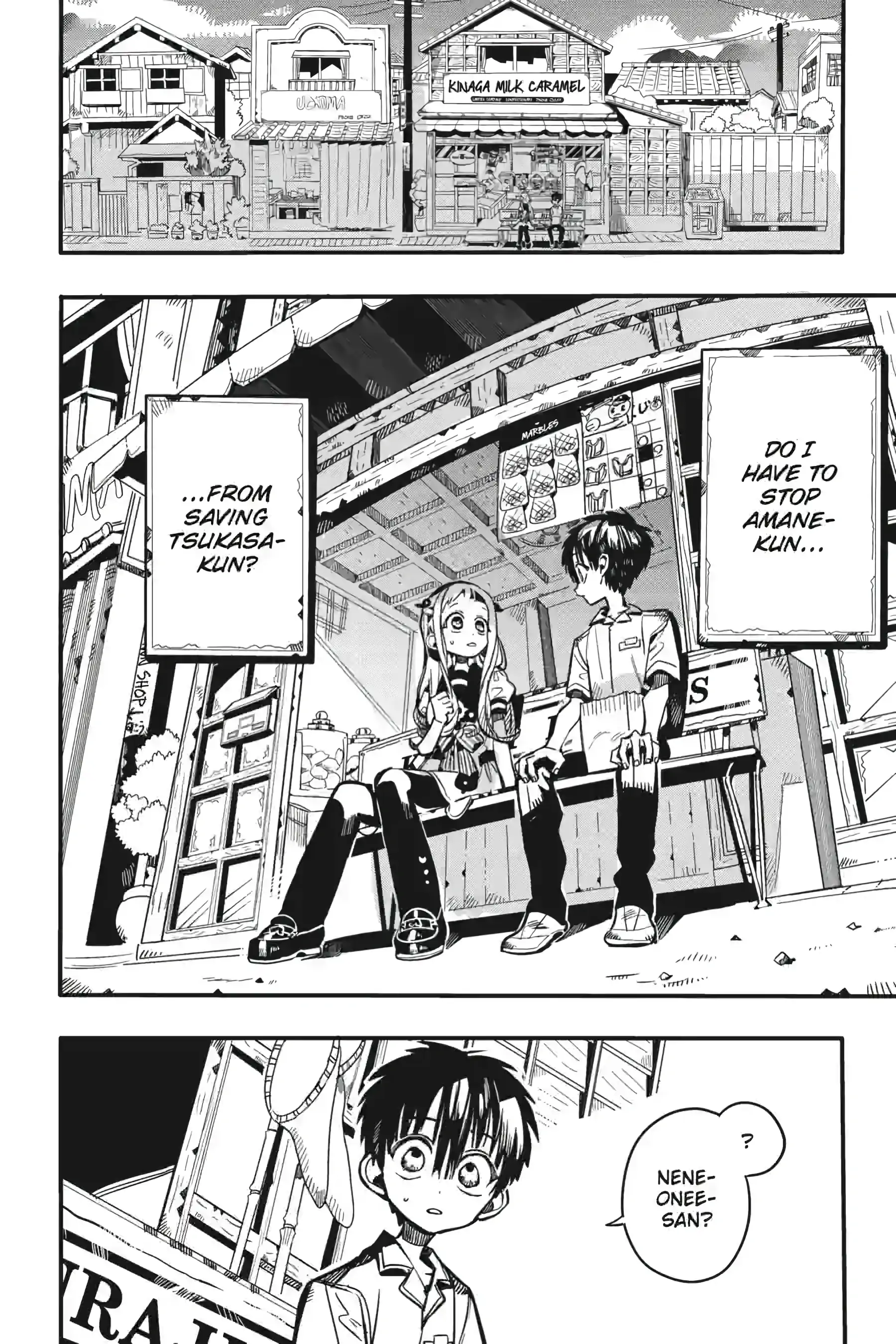 Jibaku Shounen Hanako-kun Chapter 130 page 2