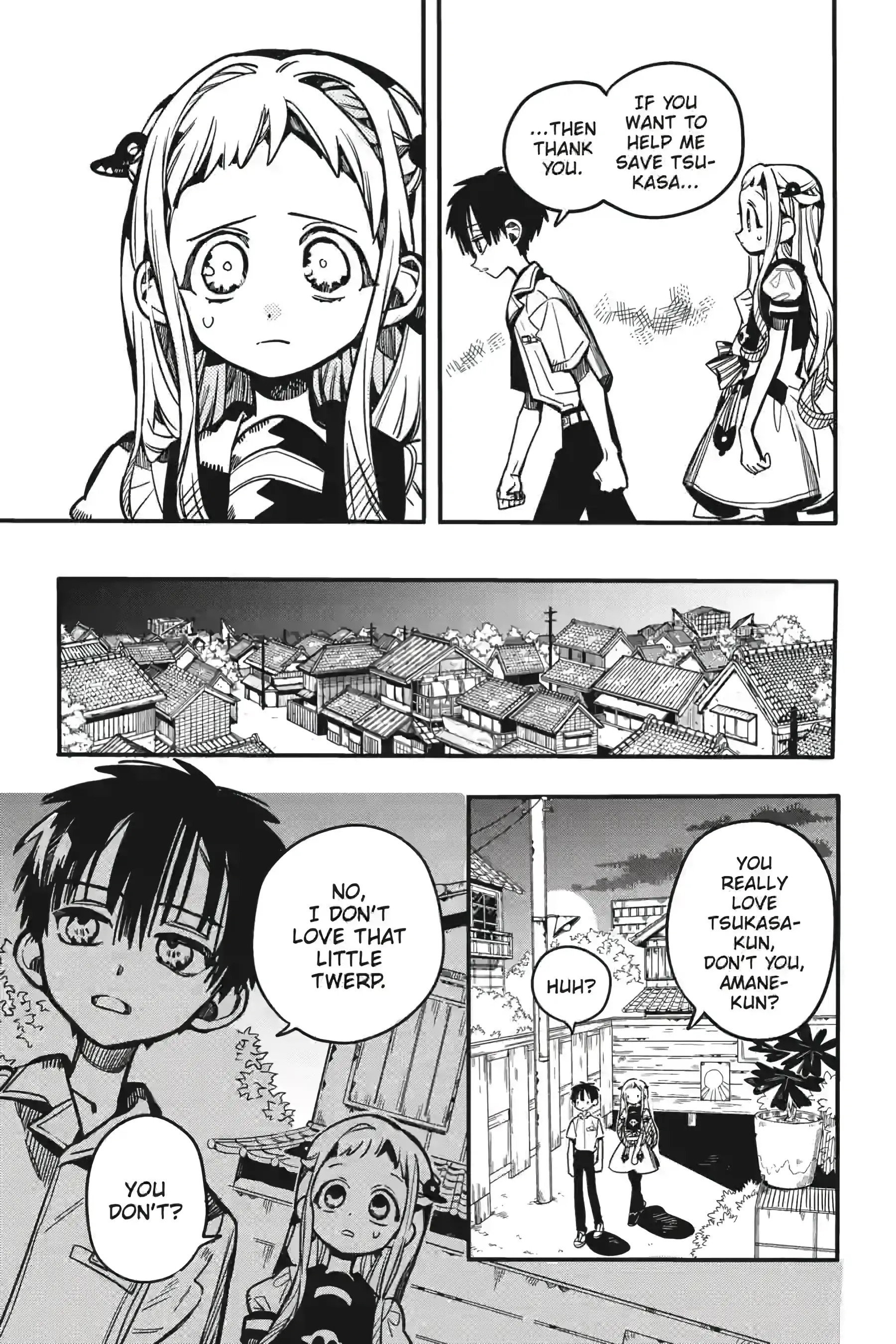 Jibaku Shounen Hanako-kun Chapter 130 page 5