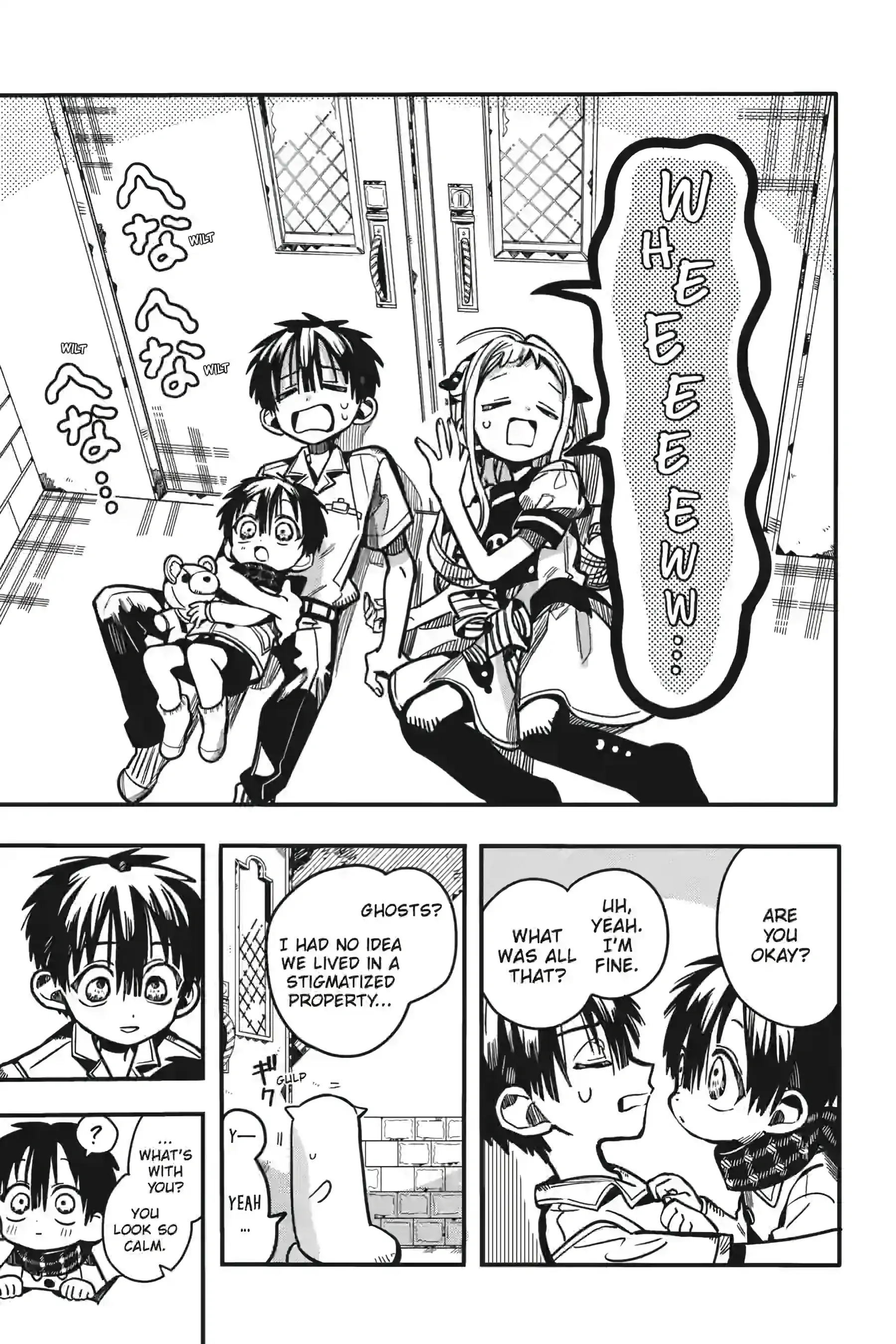 Jibaku Shounen Hanako-kun Chapter 130 page 23
